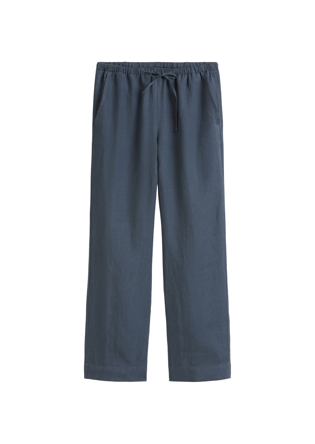 Leinen-Joggpants straight