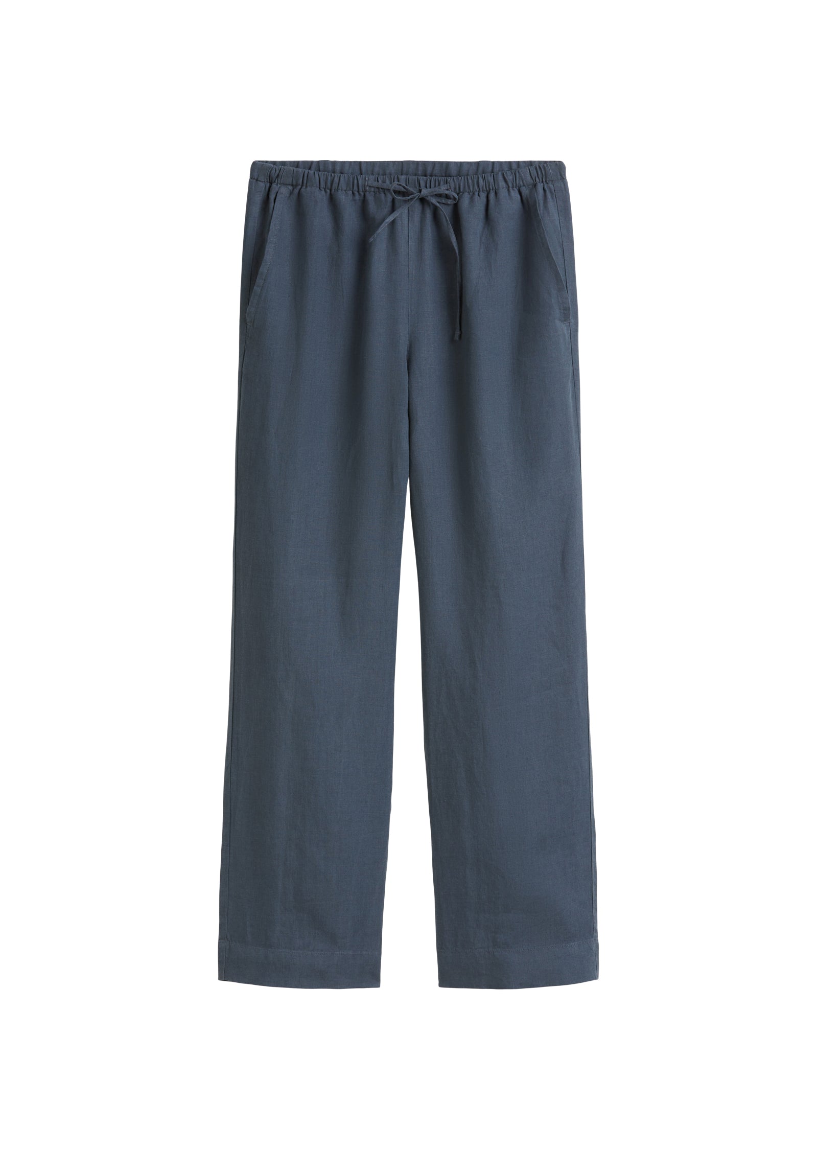 Leinen-Joggpants straight
