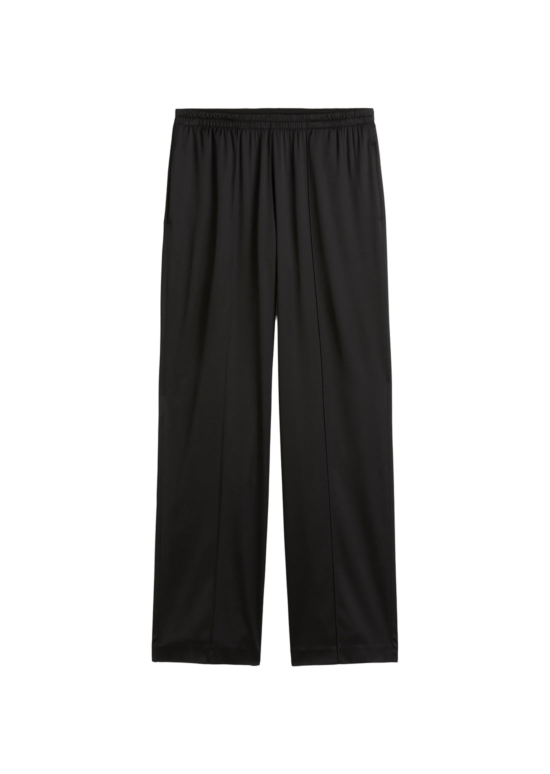 Satinhose wide