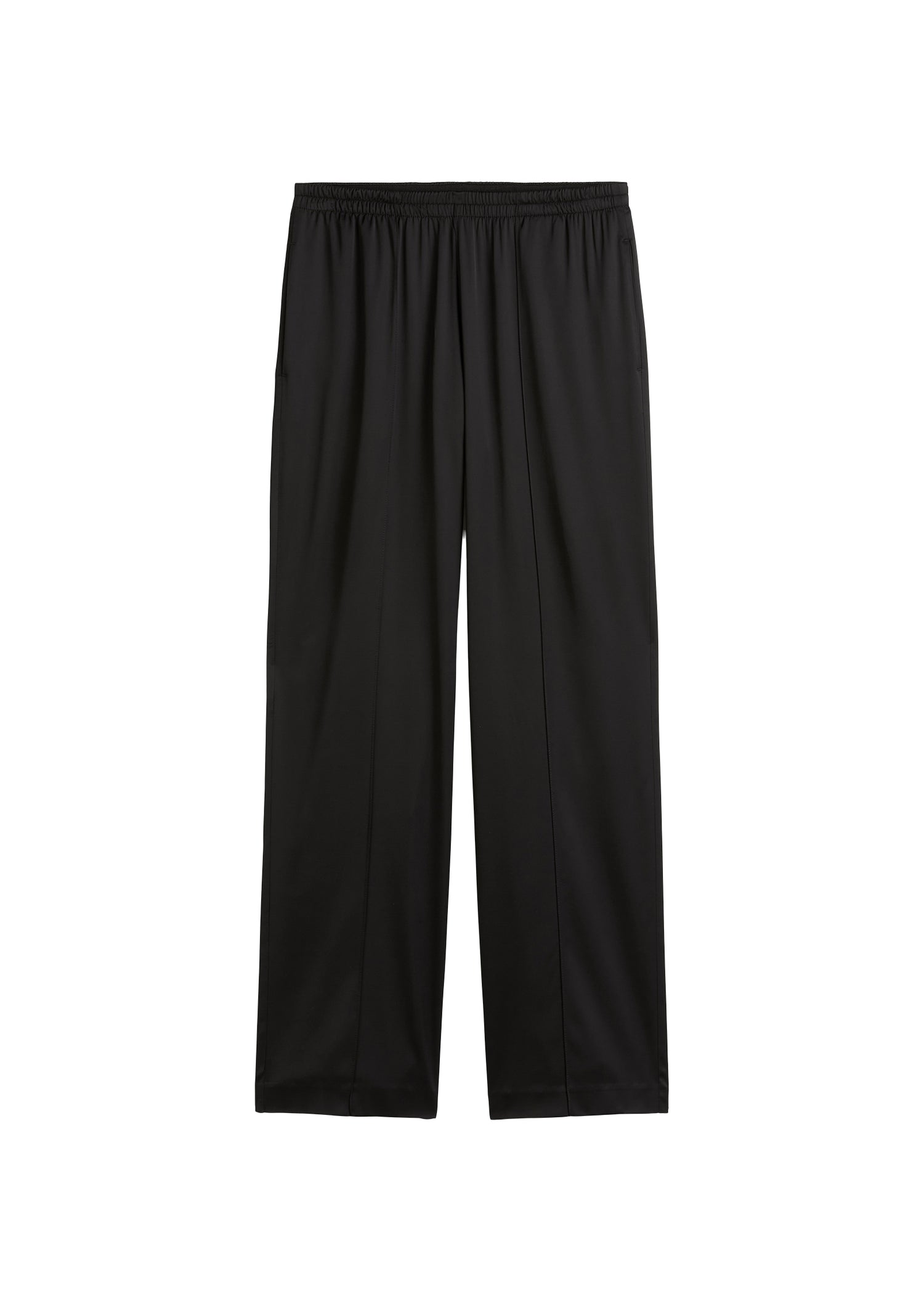 Satinhose wide