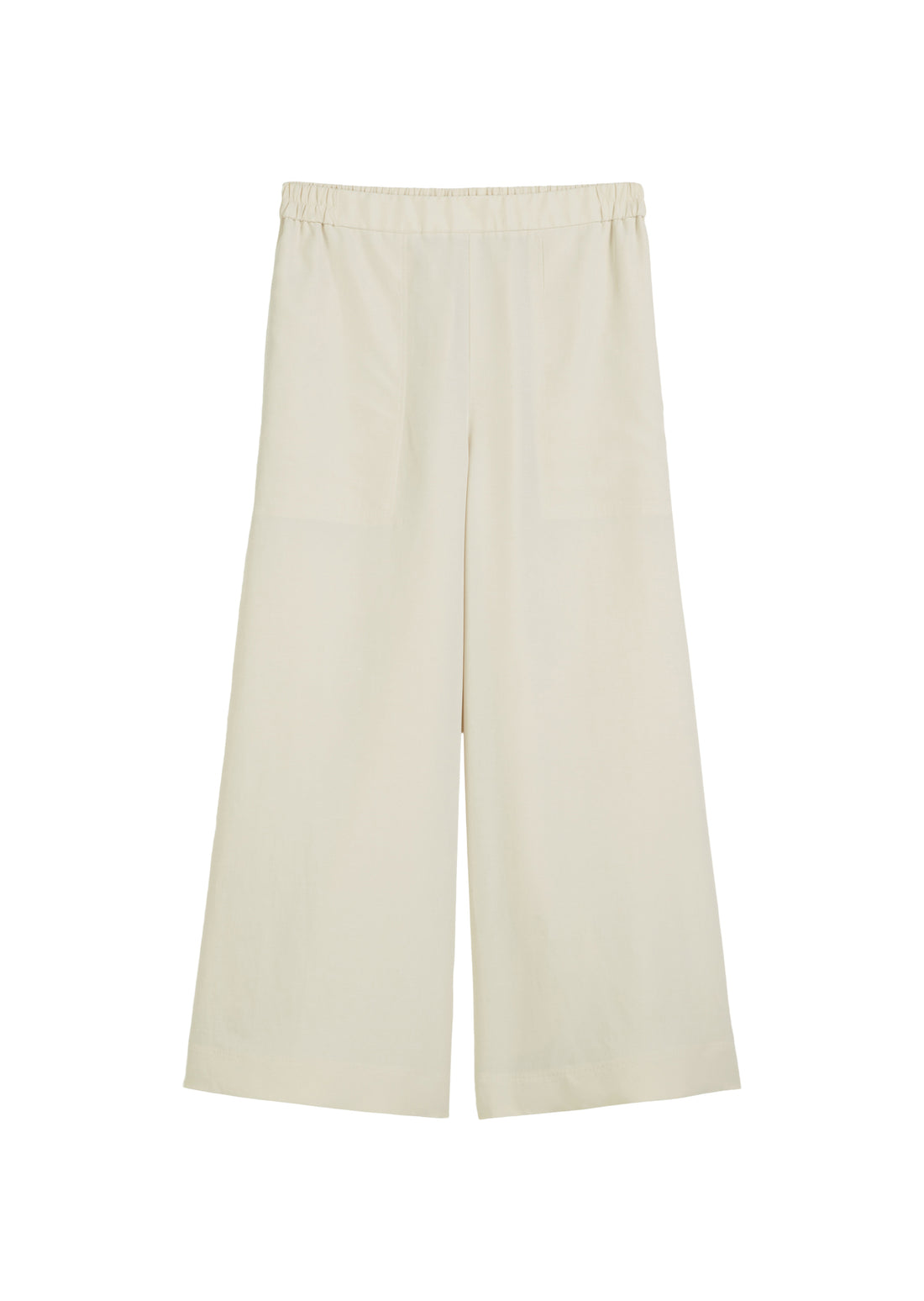 Culotte wide cropped