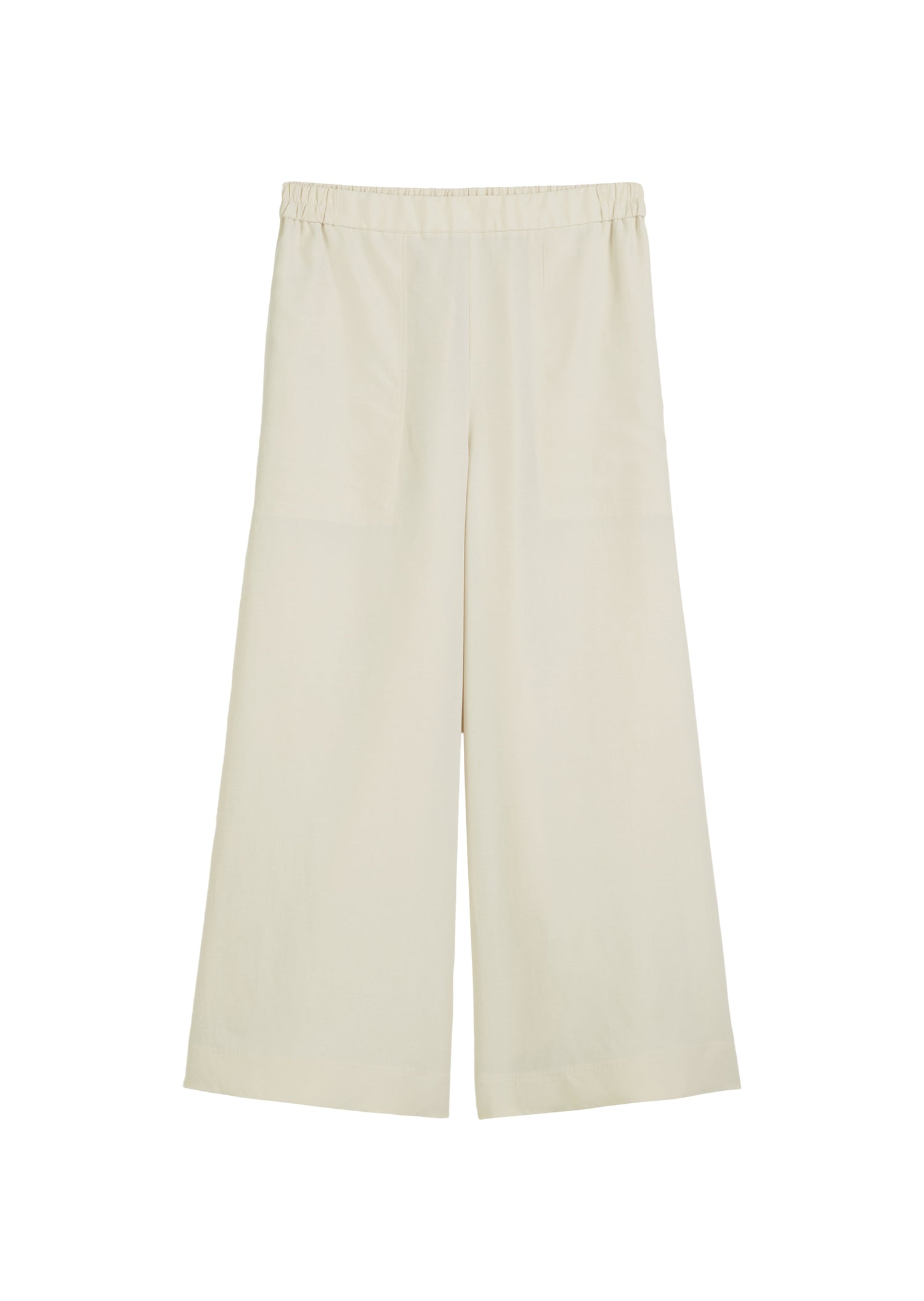 Culotte wide cropped
