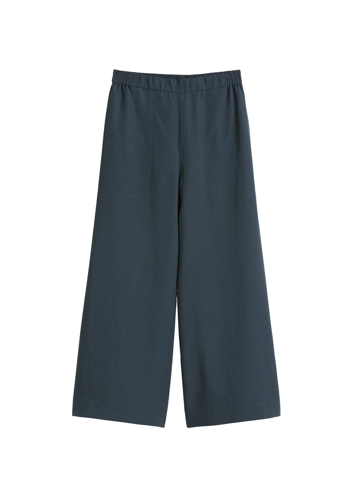 Culotte wide cropped