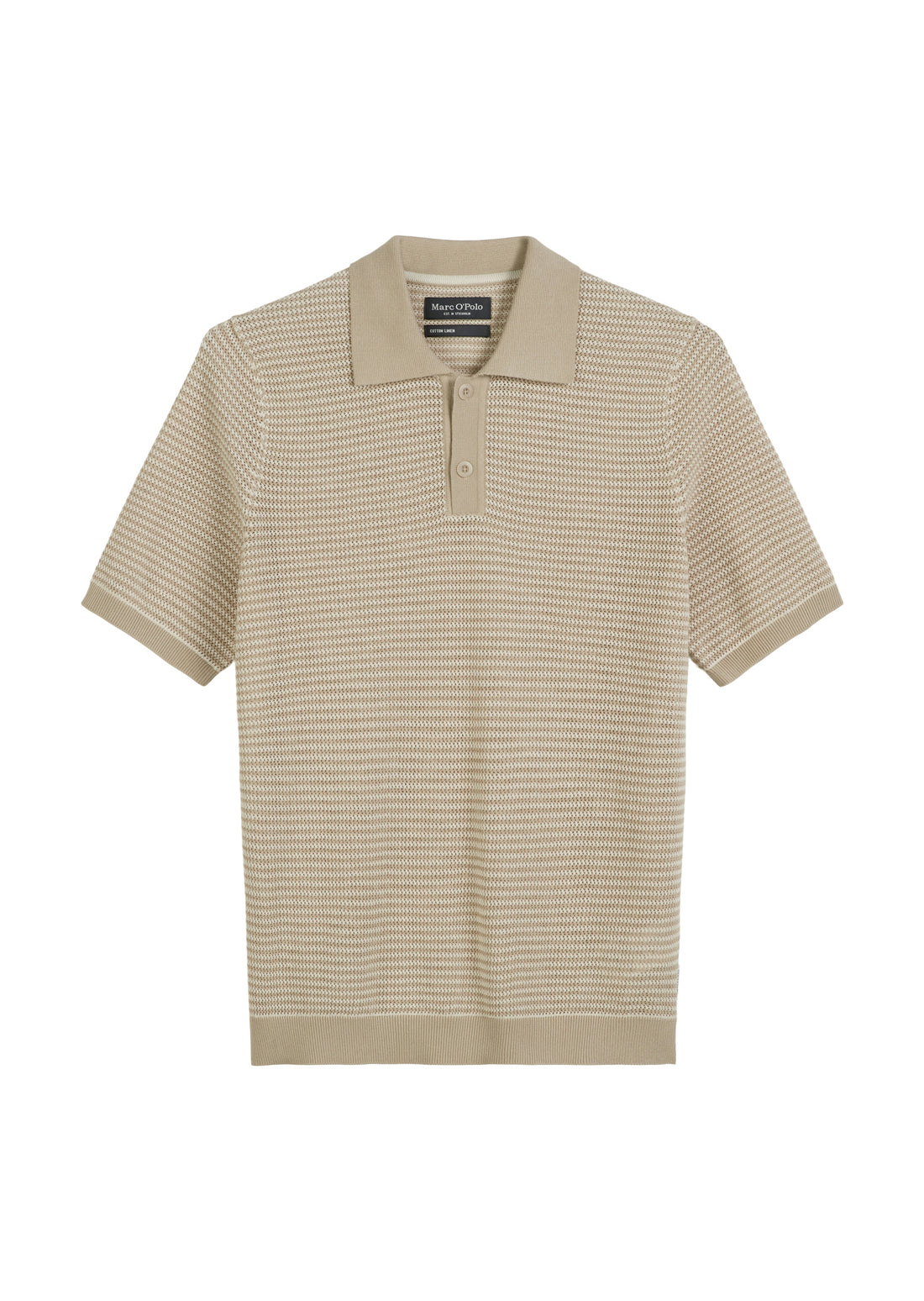 Strick-Poloshirt regular