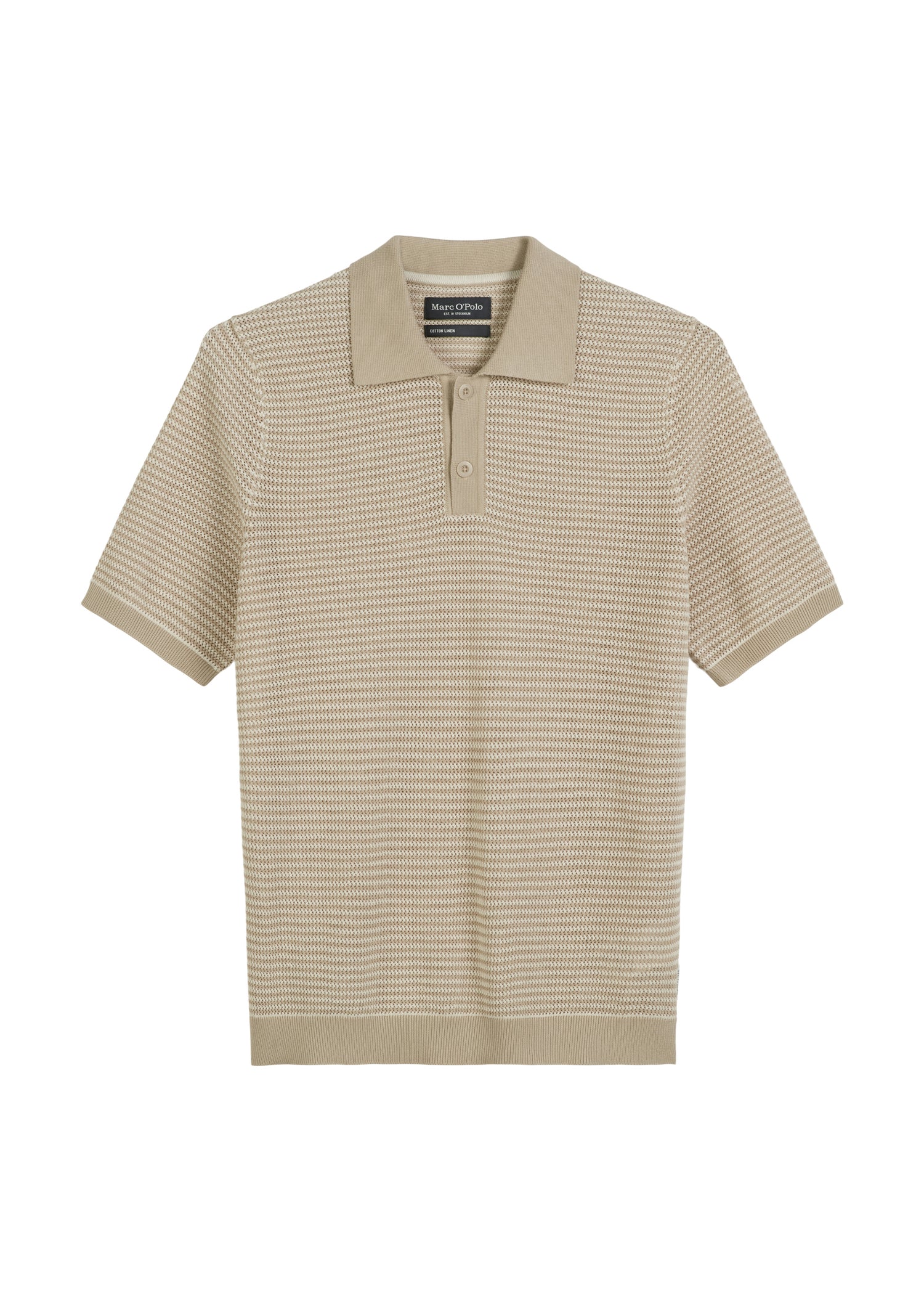 Strick-Poloshirt regular