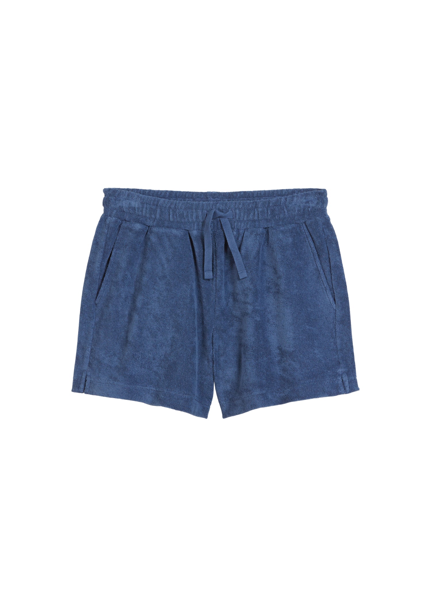 Frottee-Shorts relaxed