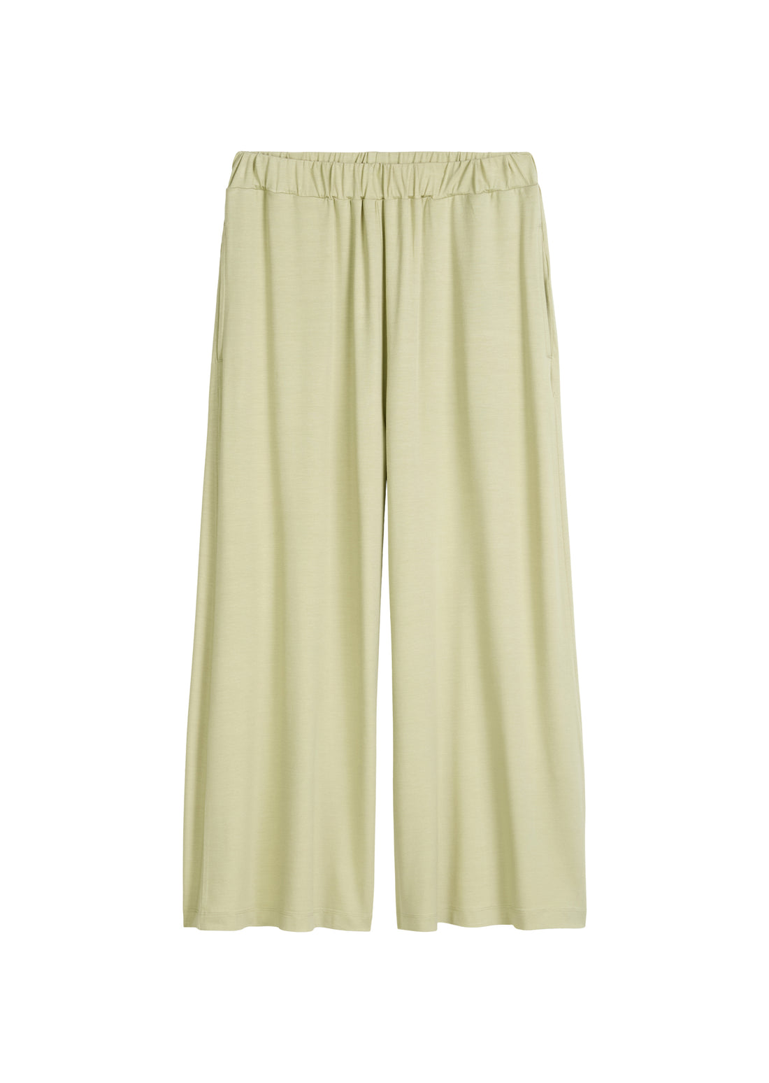 Weite Jerseyhose