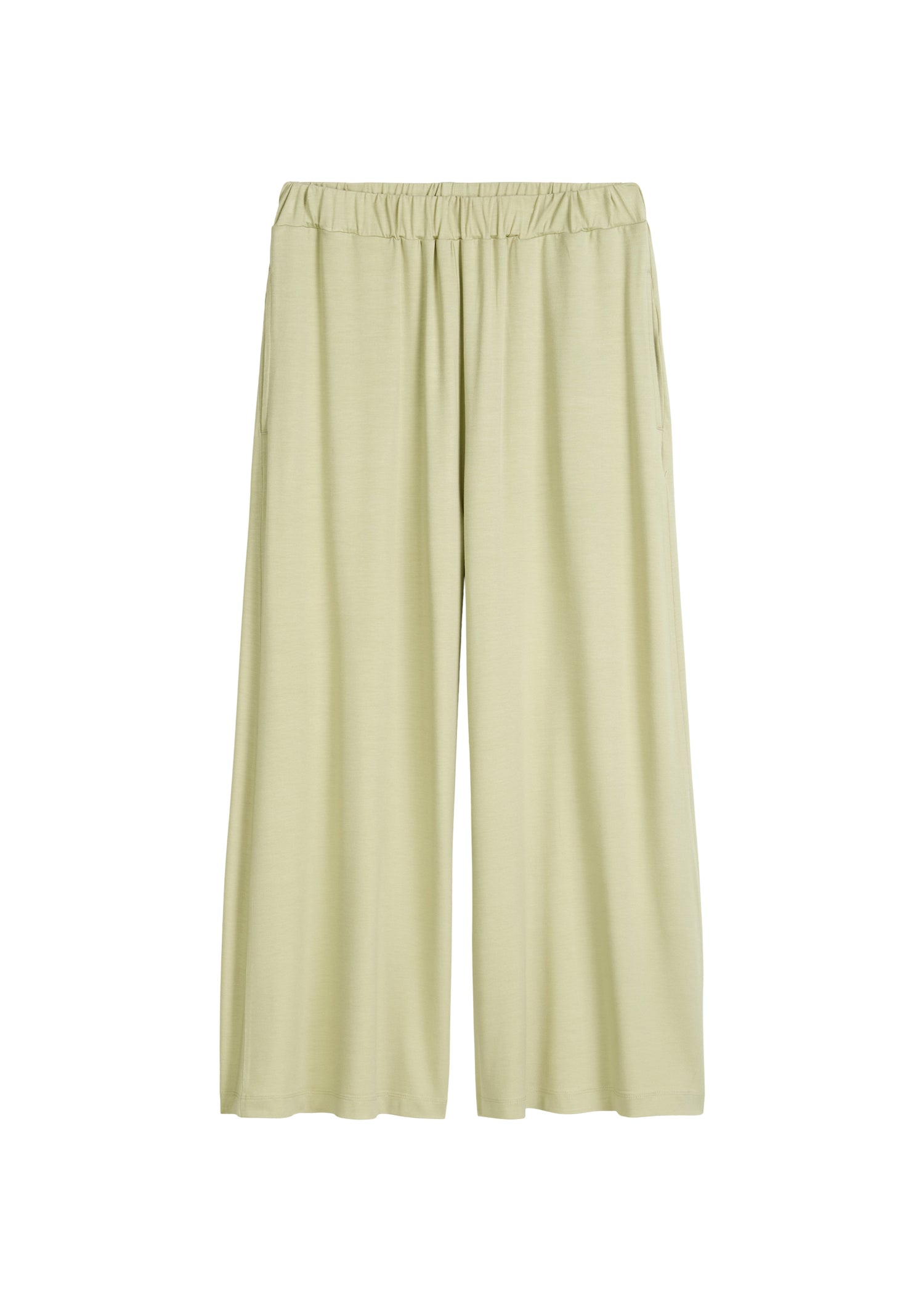 Weite Jerseyhose