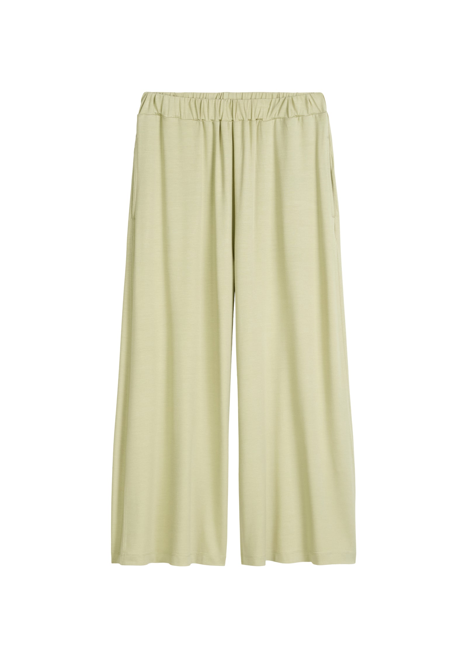 Weite Jerseyhose