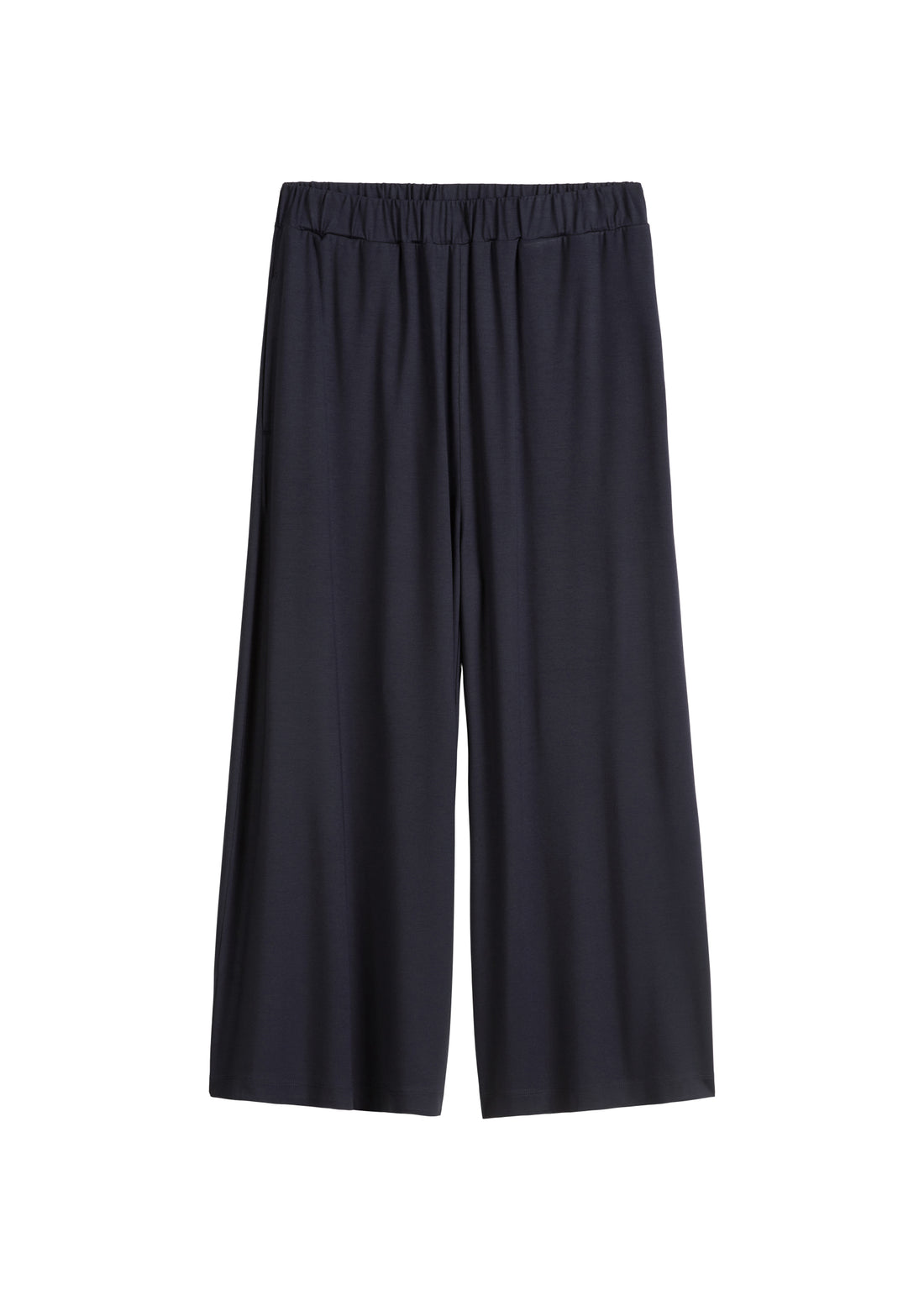 Weite Jerseyhose