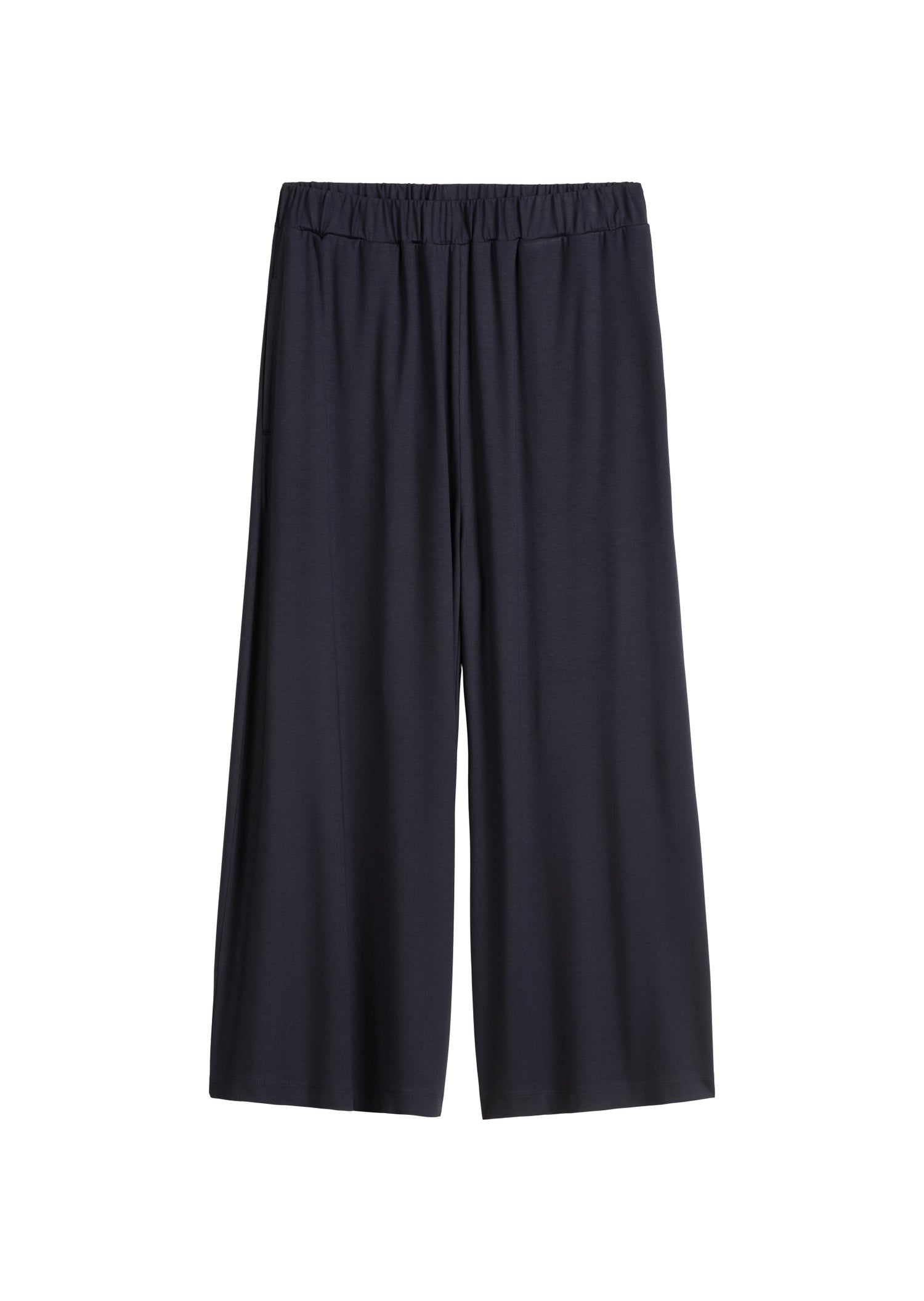 Weite Jerseyhose