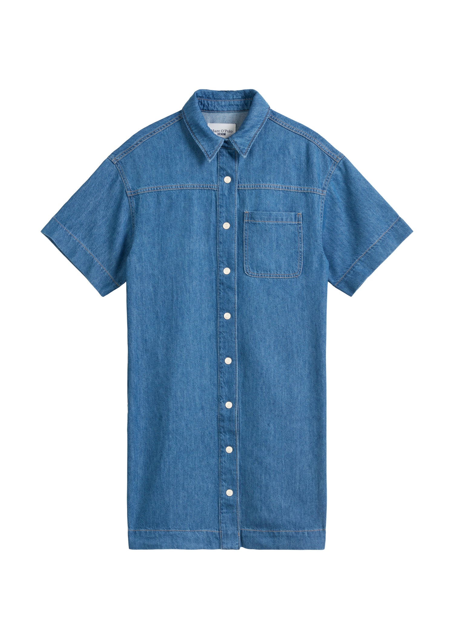 Jeanskleid relaxed