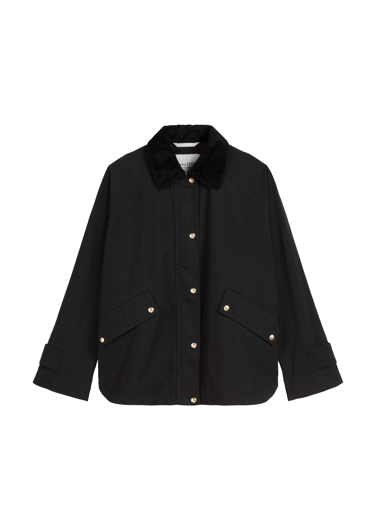 Barn-Jacket im Cape-Stil relaxed
