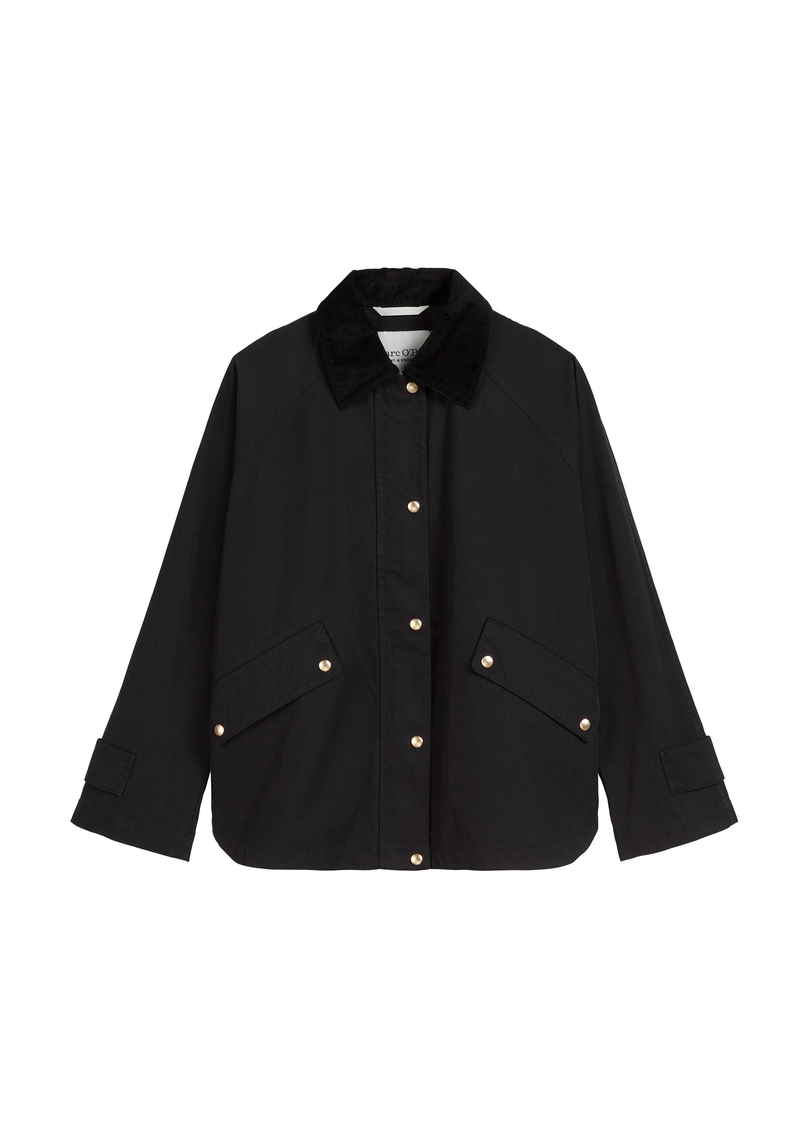 Barn-Jacket im Cape-Stil relaxed