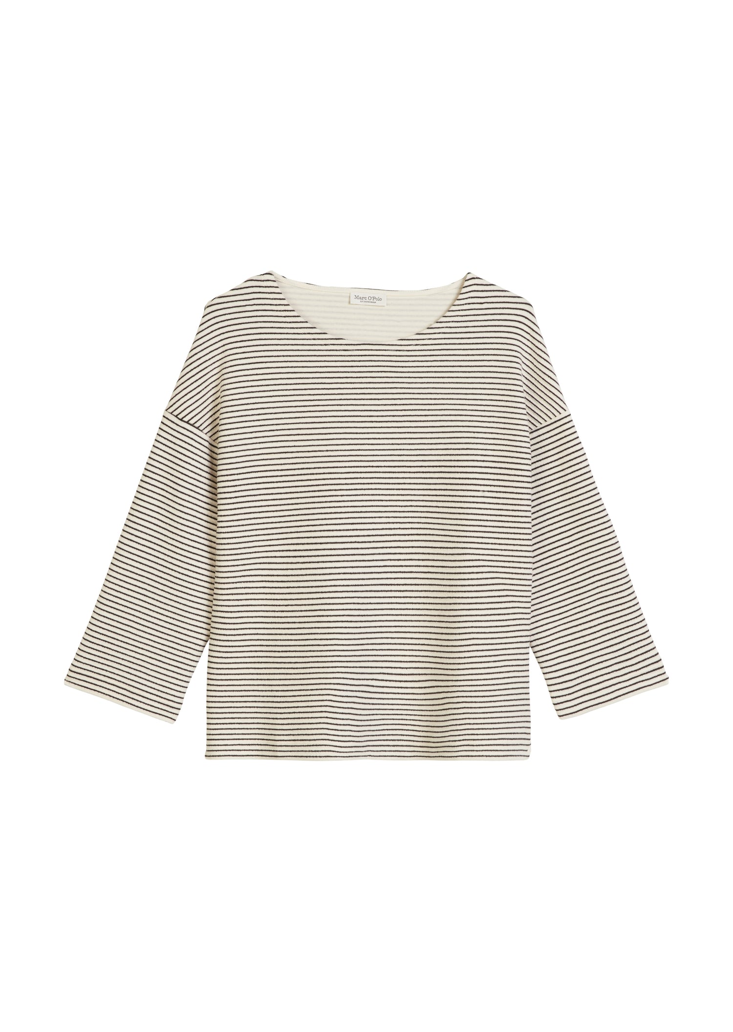 Streifen-T-Shirt relaxed