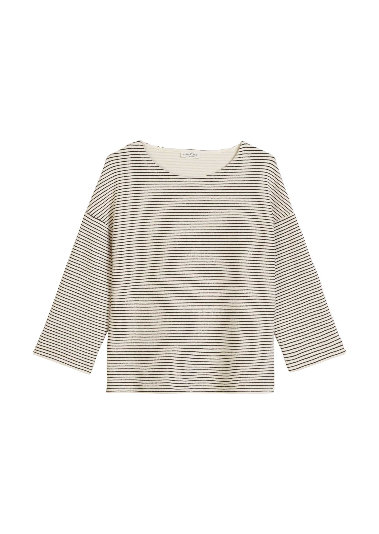 Streifen-T-Shirt relaxed