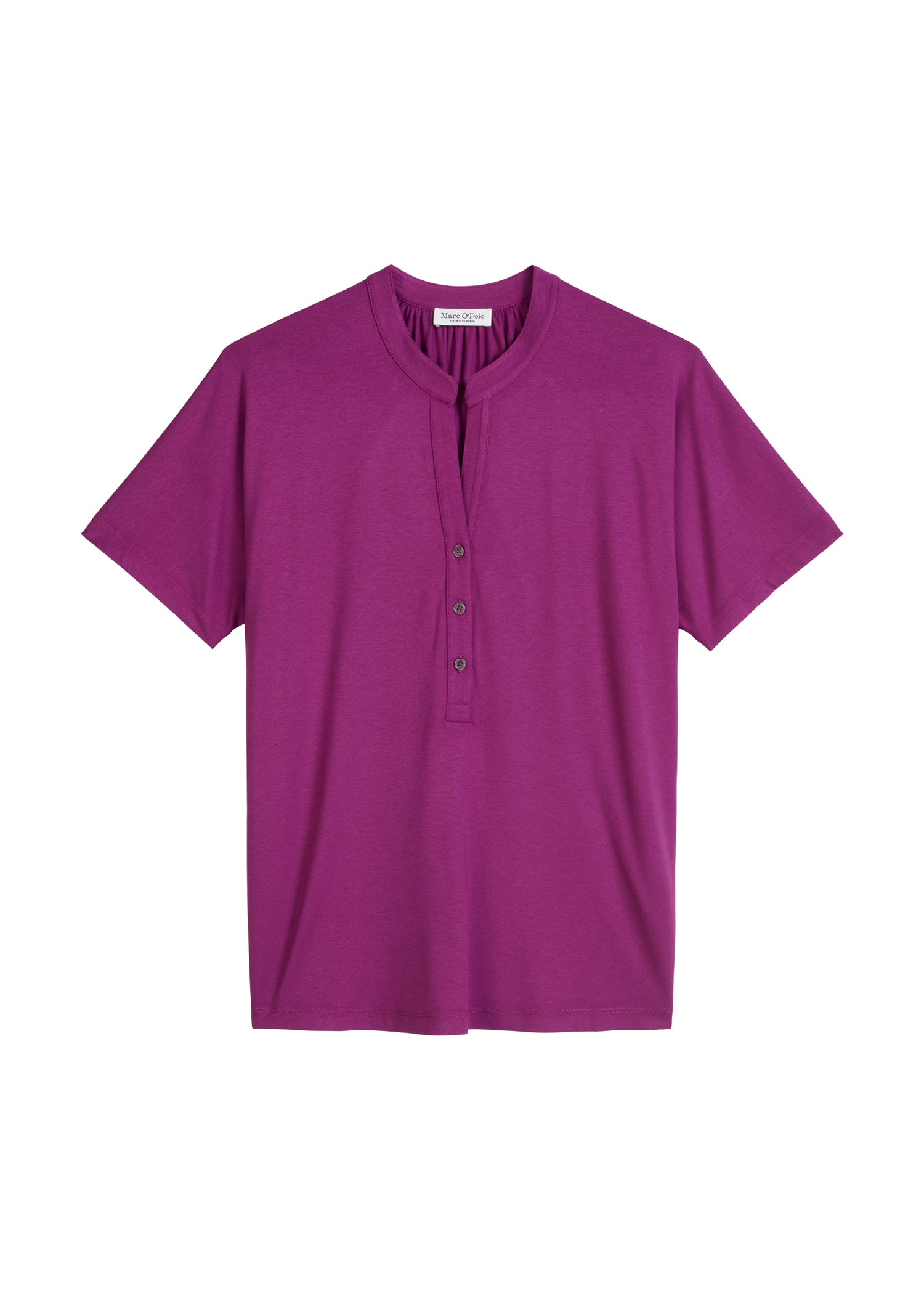 Jerseybluse relaxed