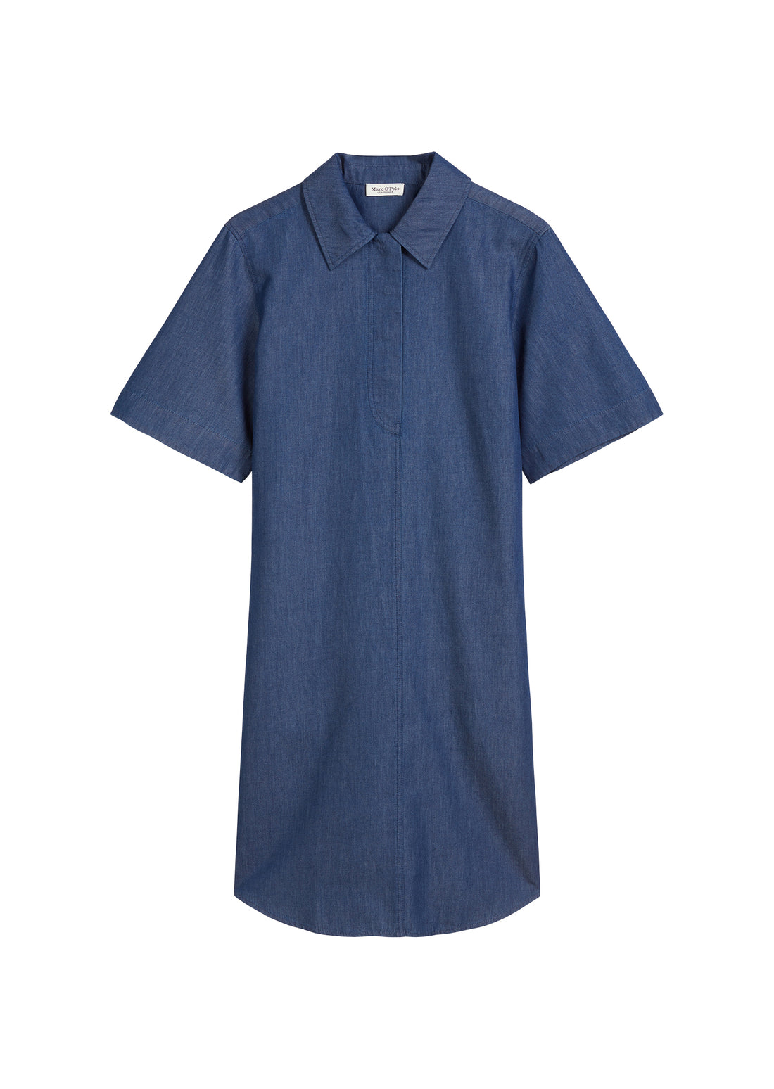 Denimkleid relaxed
