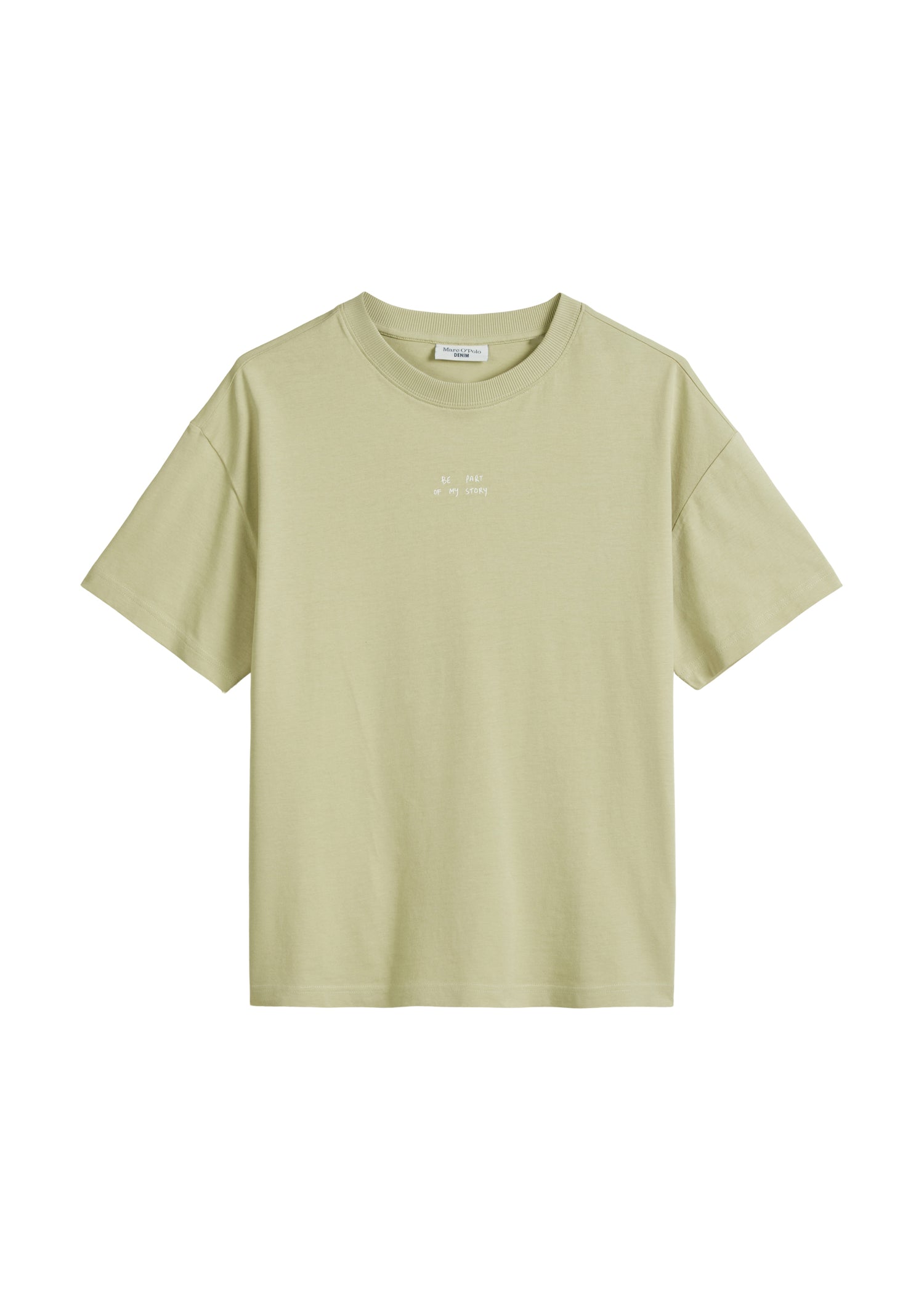 Basic-T-Shirt relaxed