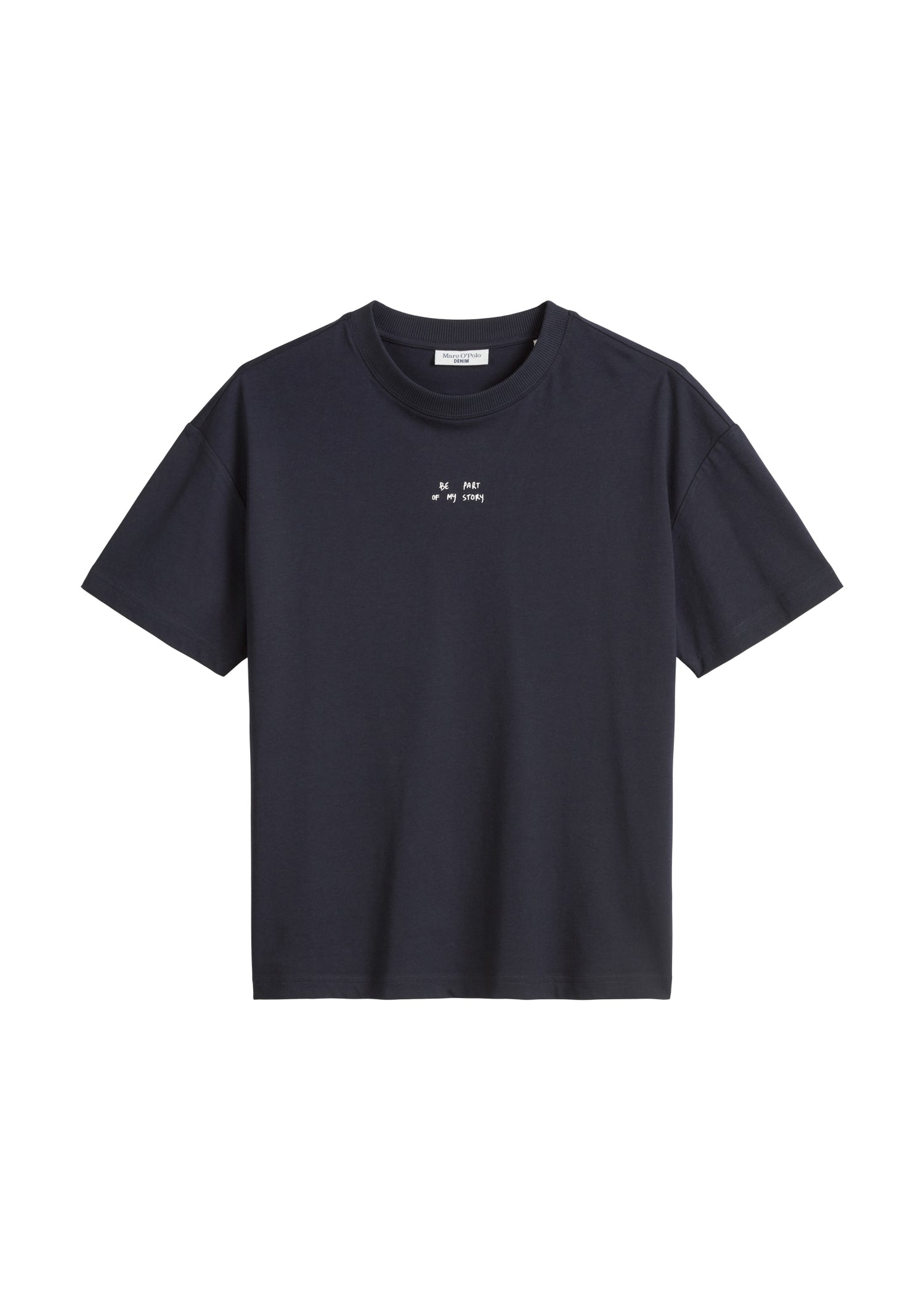 Basic-T-Shirt relaxed