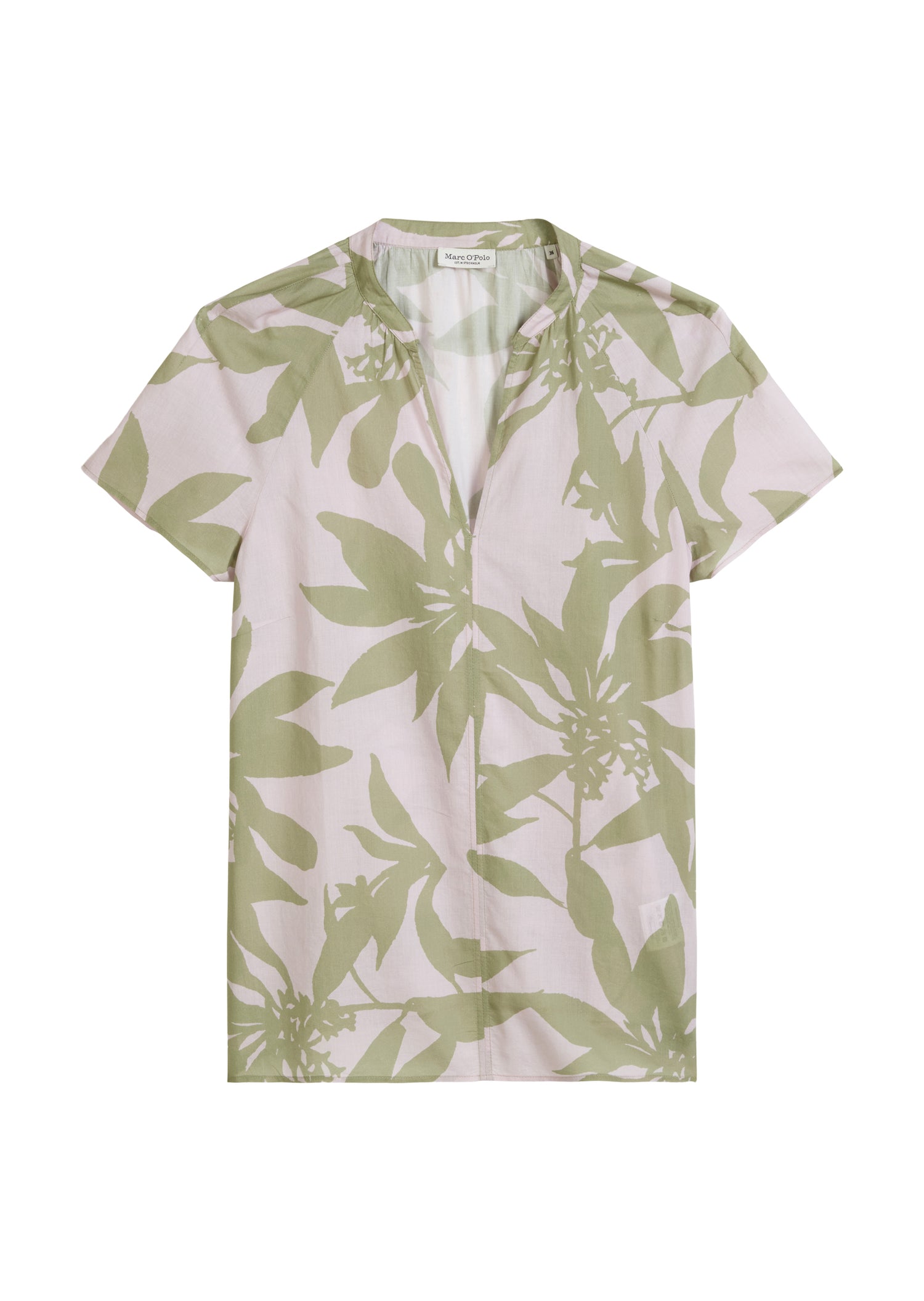 Gemustertes Blusen-Shirt