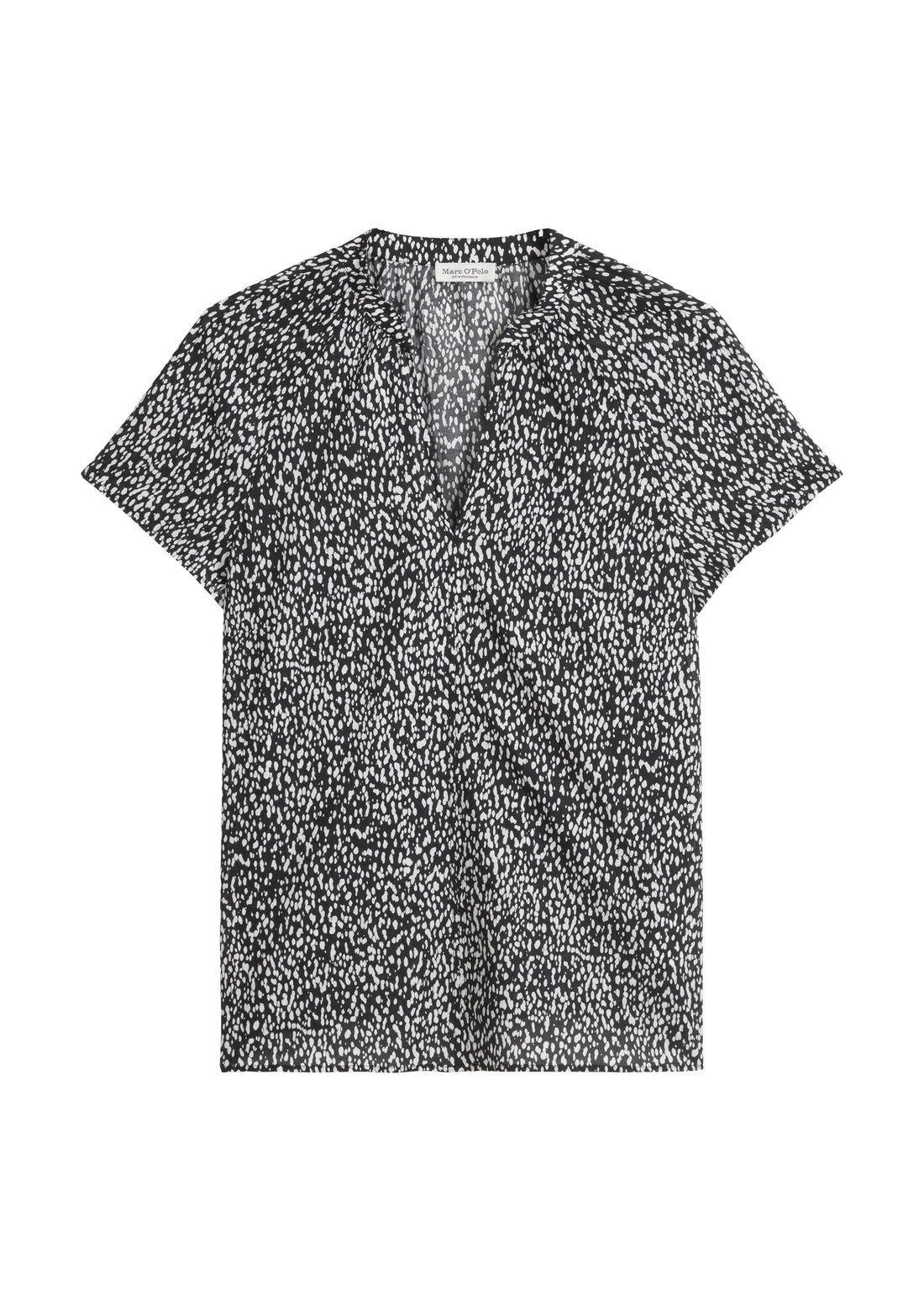 Gemustertes Blusen-Shirt
