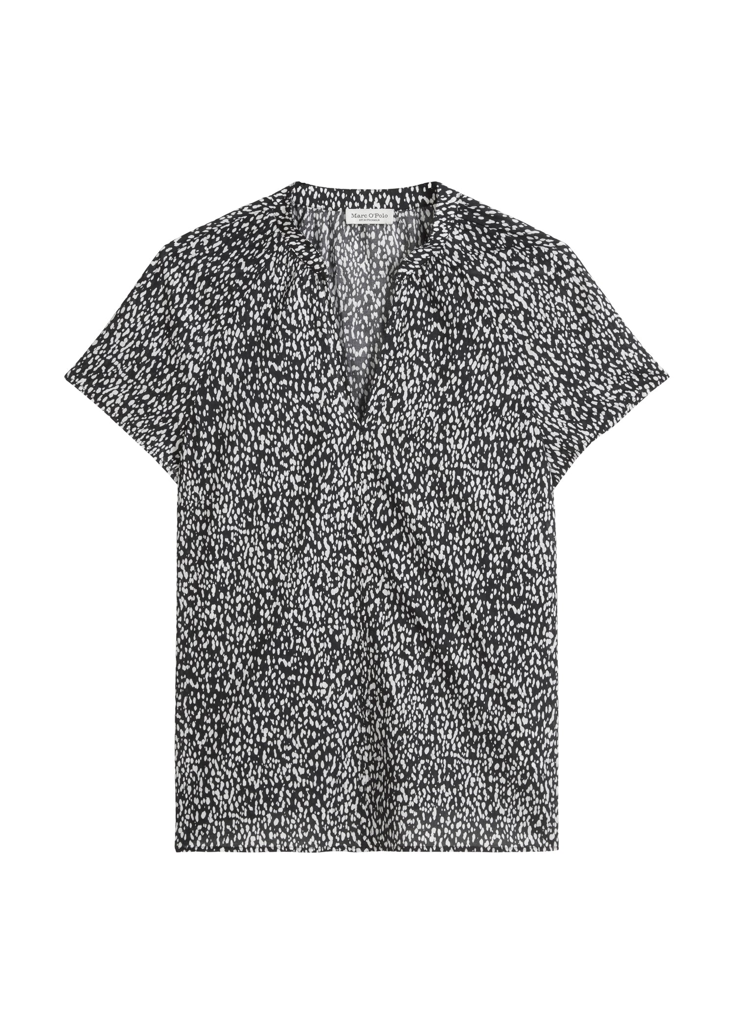 Gemustertes Blusen-Shirt