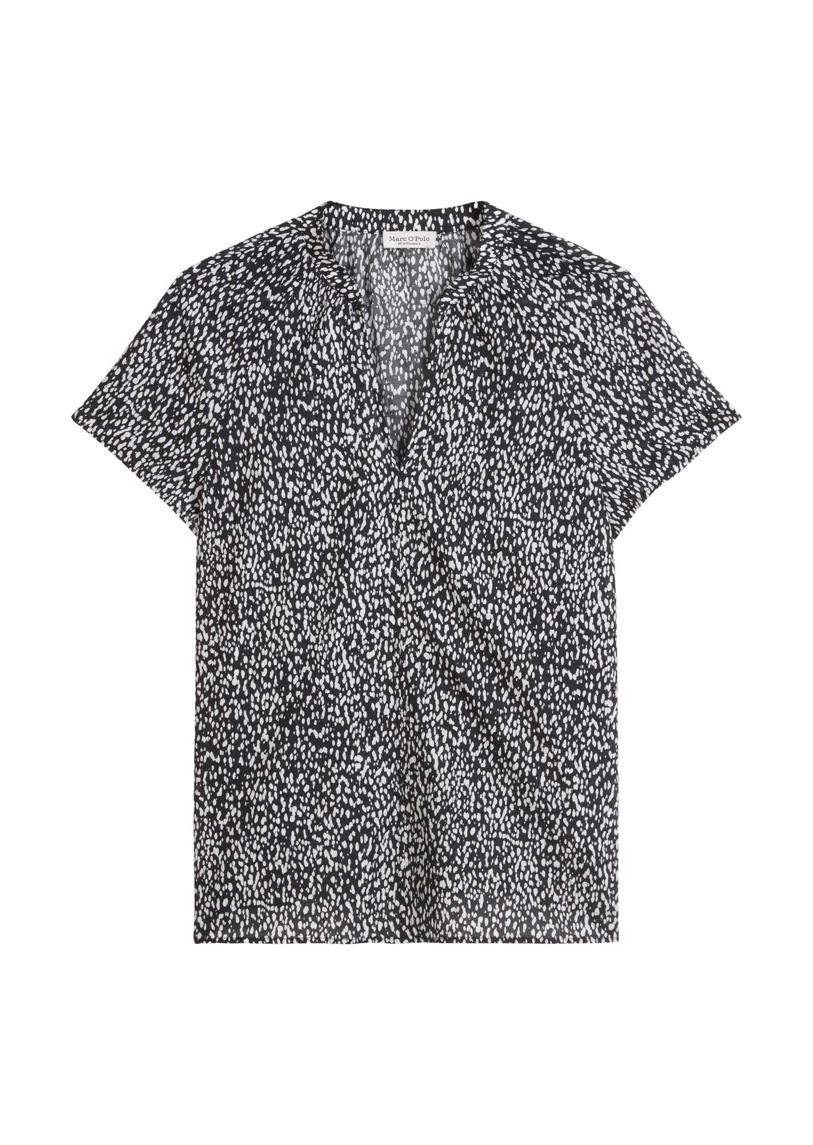 Gemustertes Blusen-Shirt
