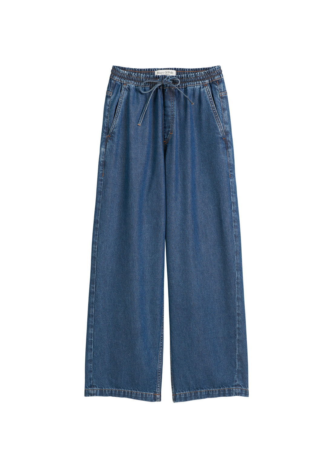 Fließende Hose wide