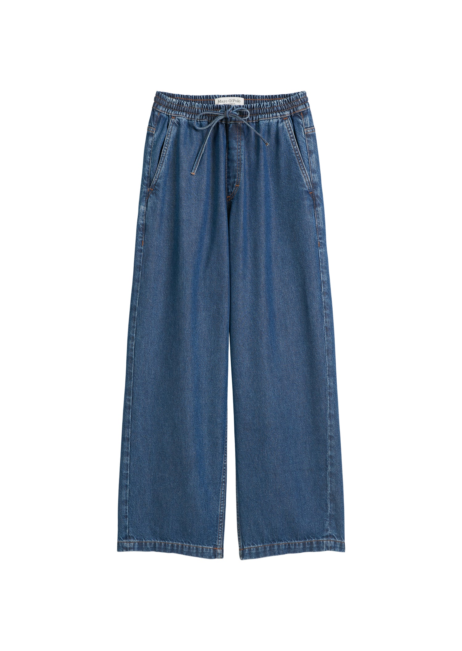 Fließende Hose wide