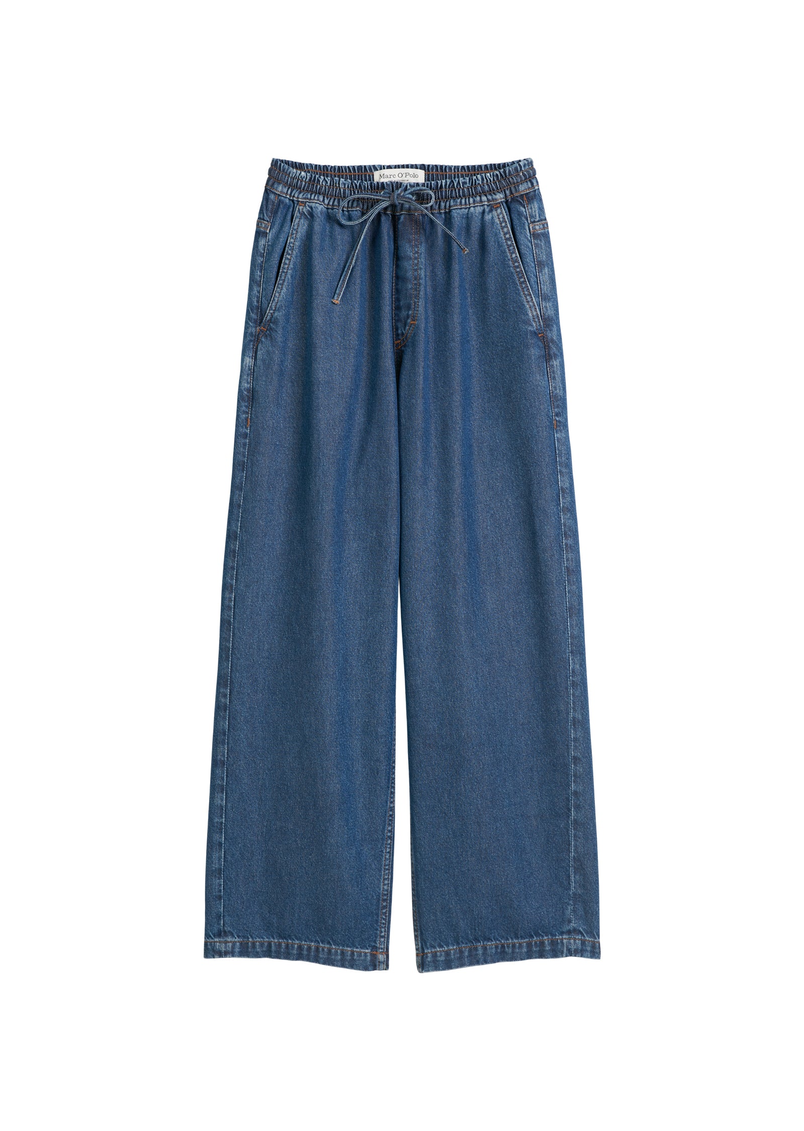 Fließende Hose wide