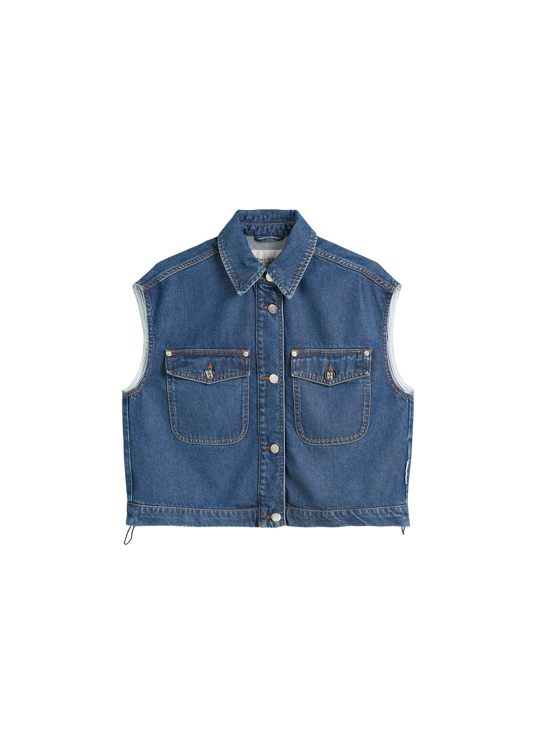 Jeansweste regular
