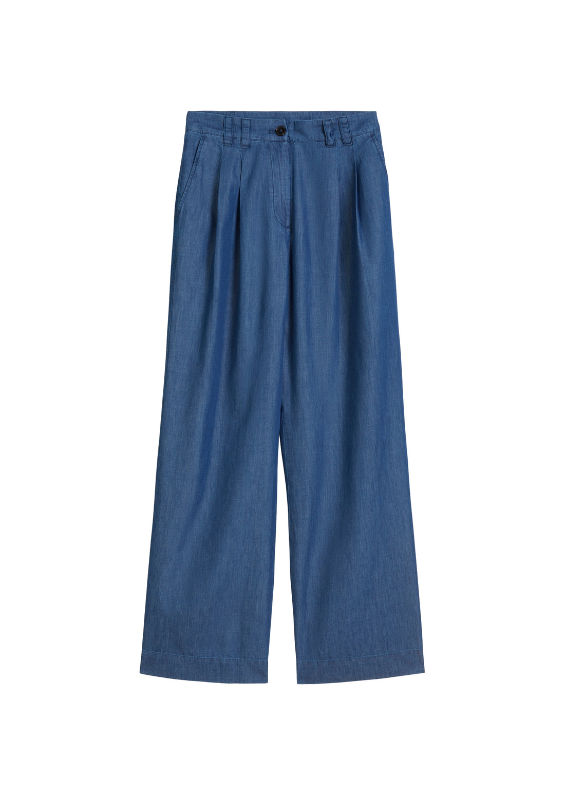 Denim-Pants wide