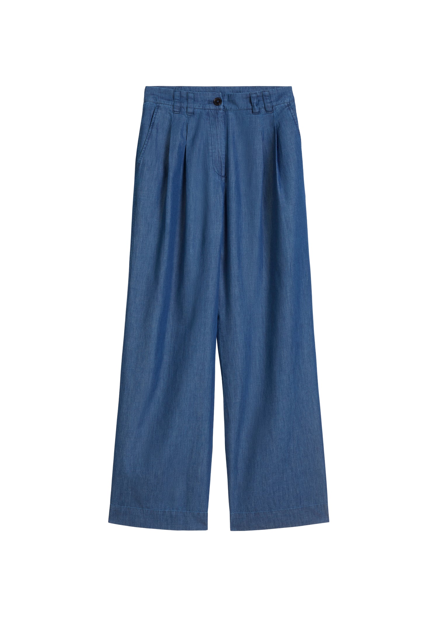 Denim-Pants wide