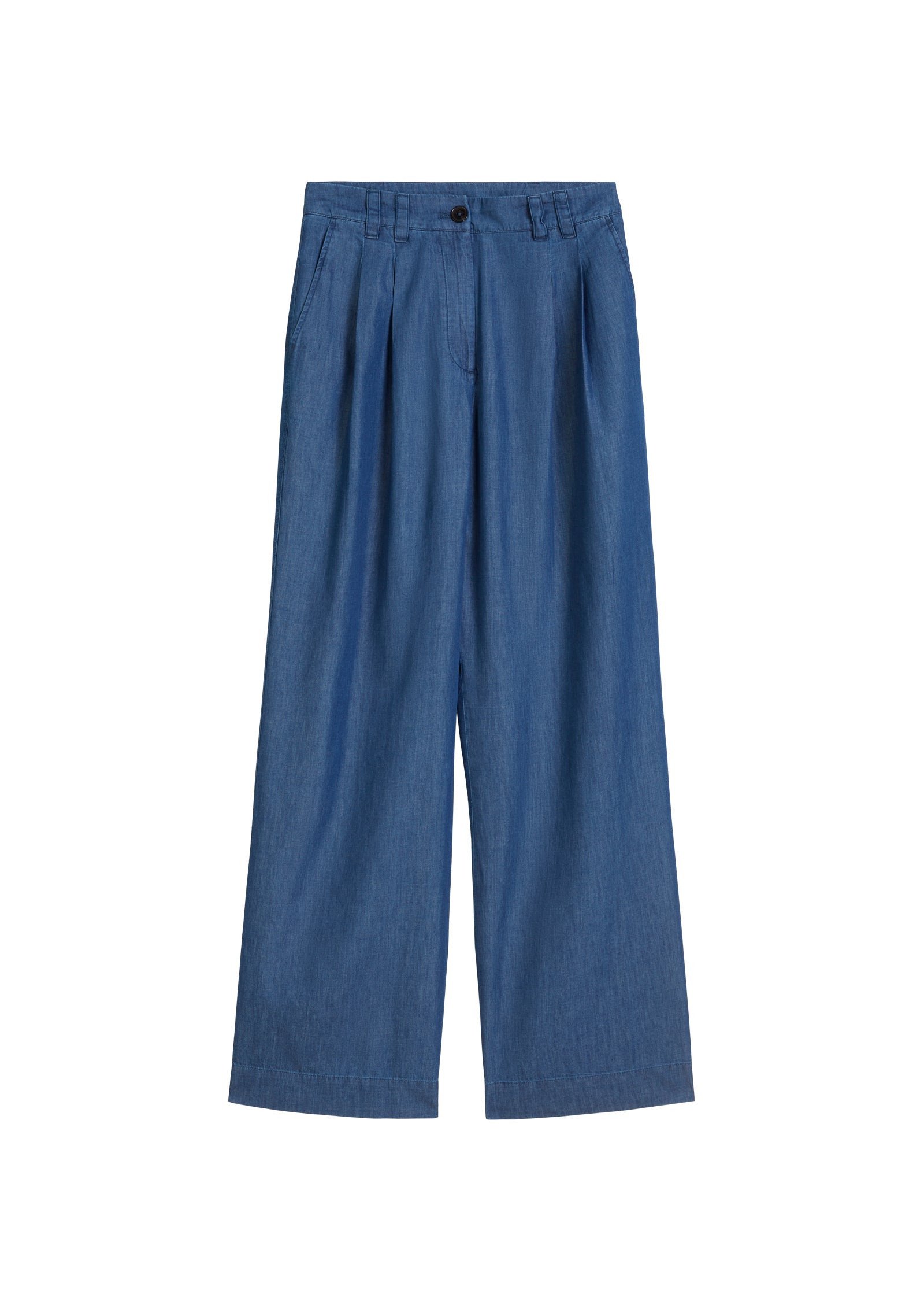 Denim-Pants wide
