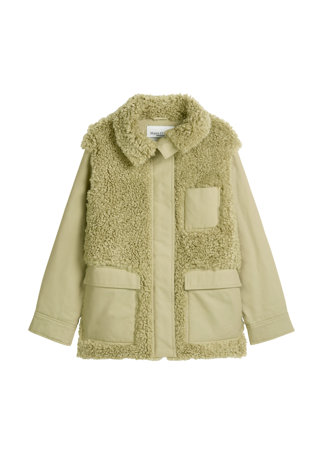 Outdoor-Jacke oversize