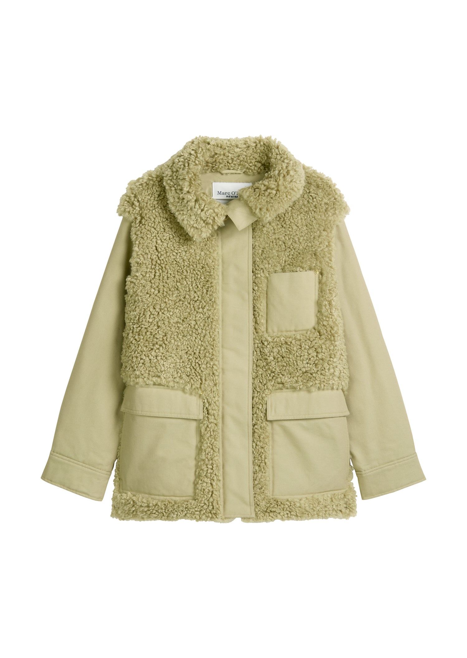 Outdoor-Jacke oversize