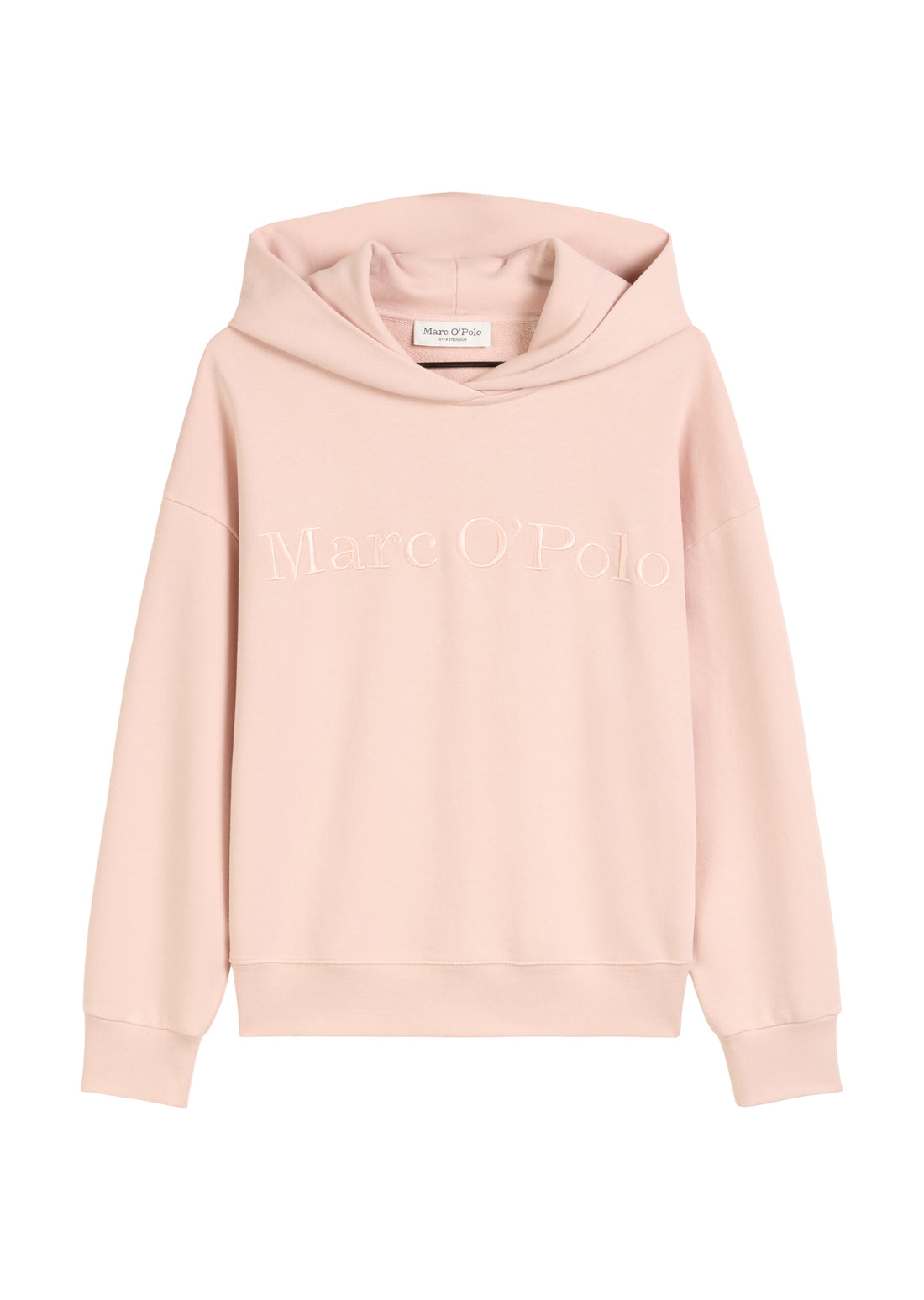 Logo-Kapuzensweatshirt relaxed