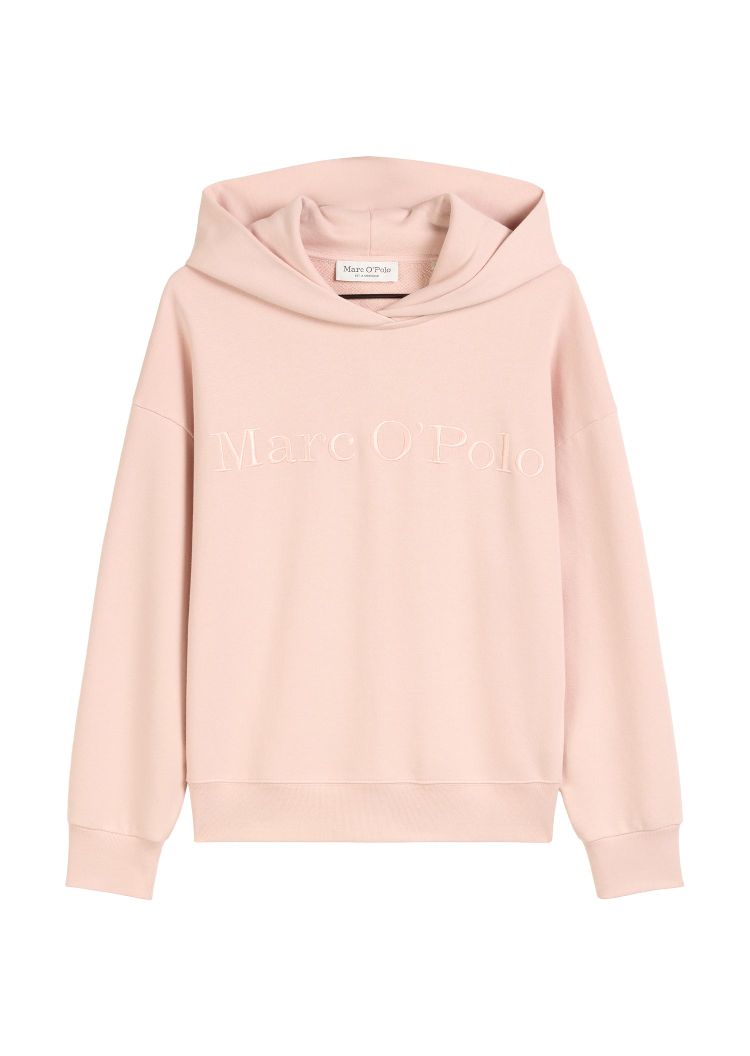 Logo-Kapuzensweatshirt relaxed