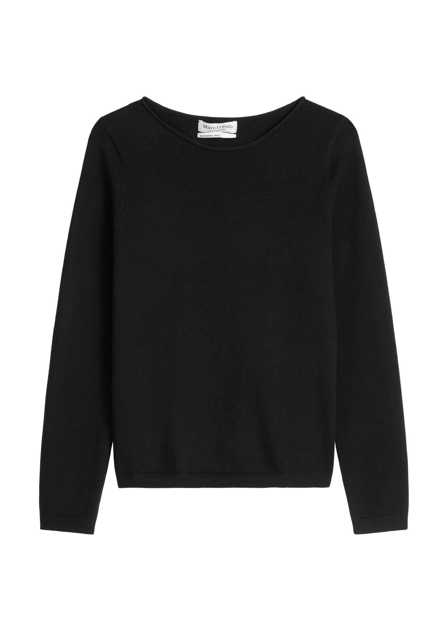 Basic-Strickpullover regular