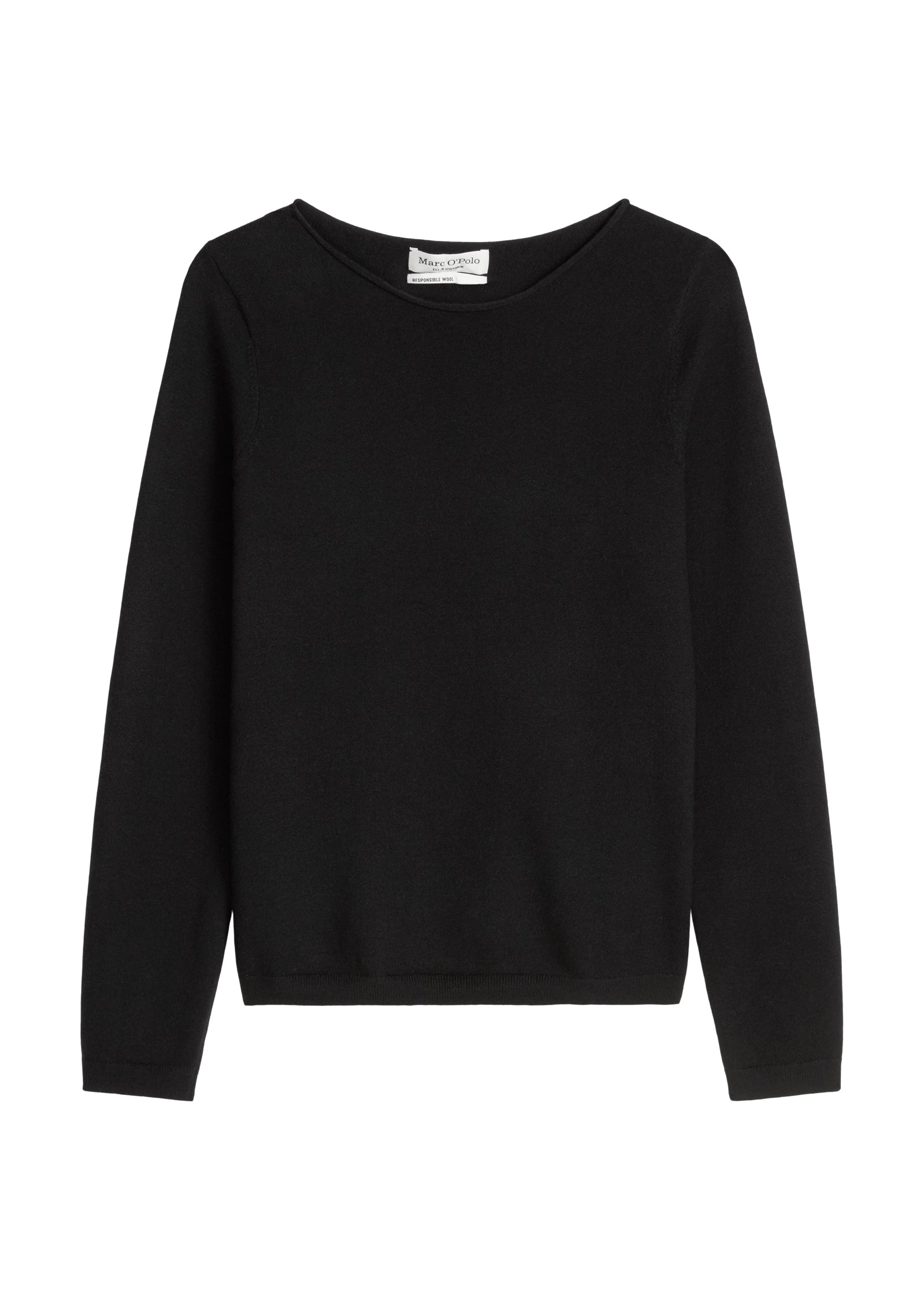 Basic-Strickpullover regular
