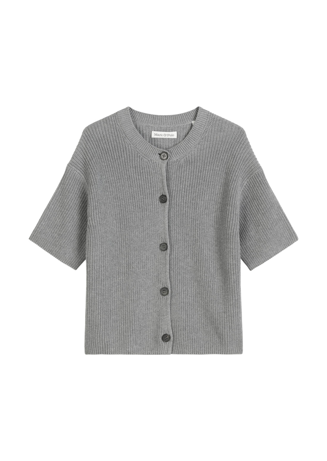 Kurzarm-Cardigan loose