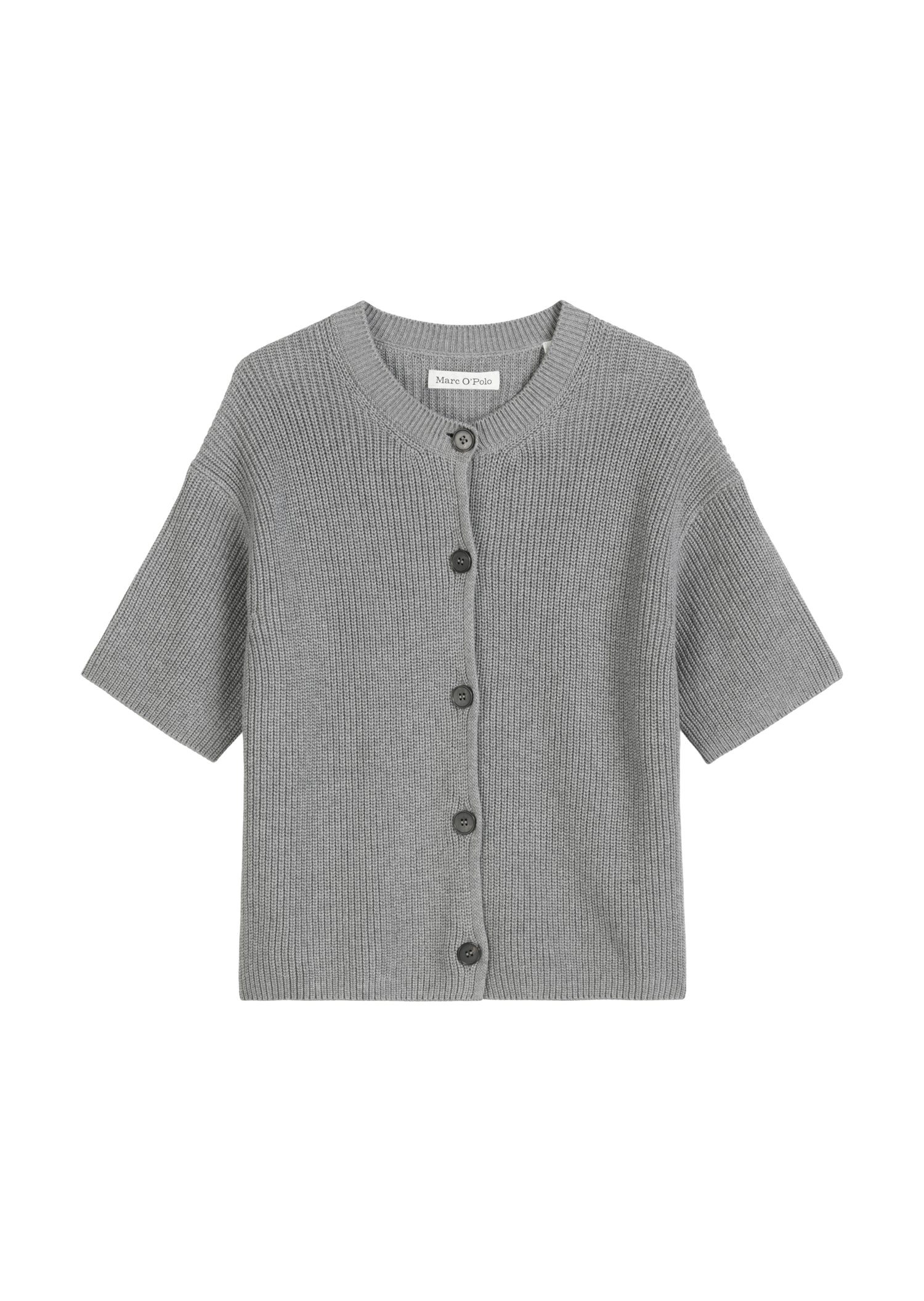 Kurzarm-Cardigan loose