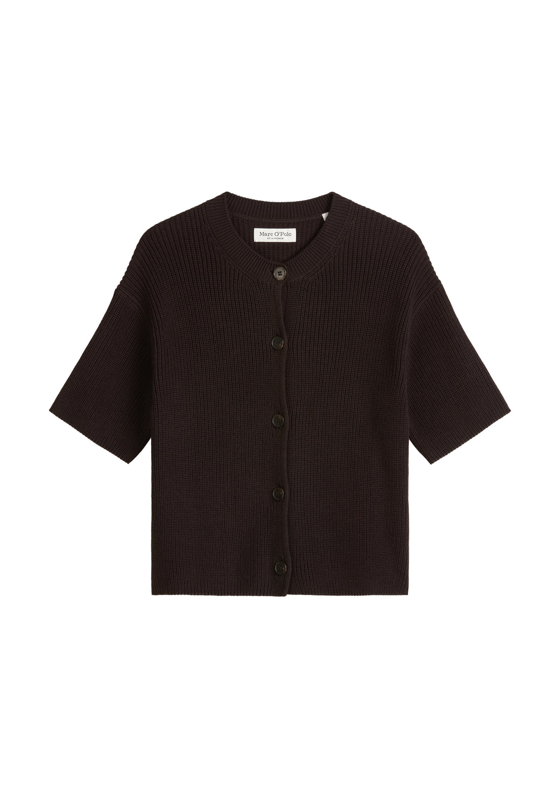 Kurzarm-Cardigan loose