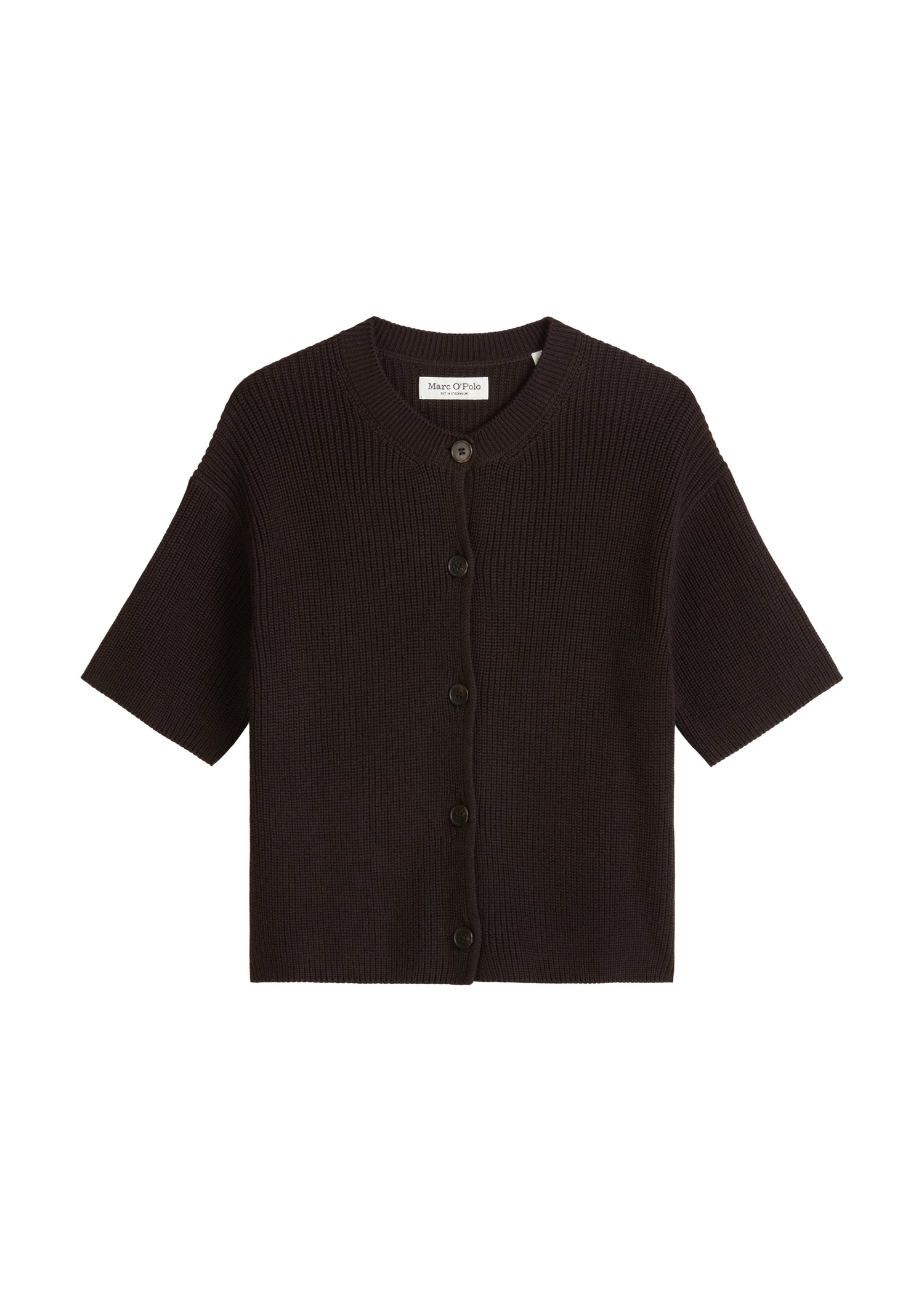 Kurzarm-Cardigan loose