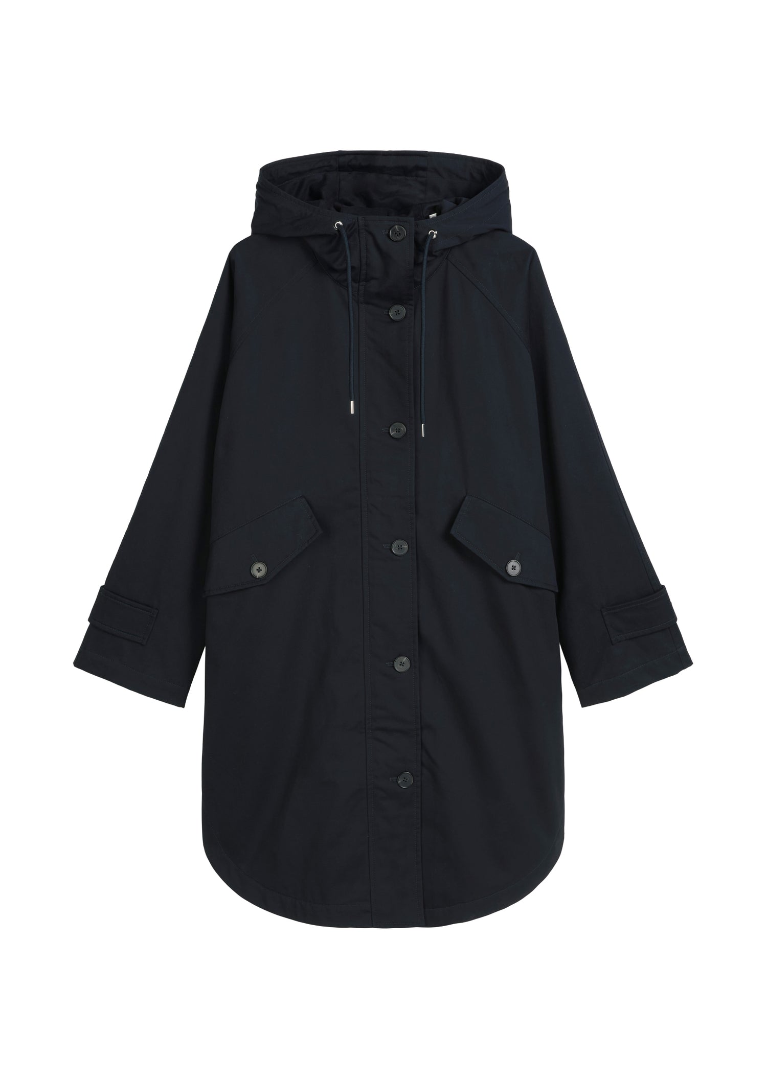Parka im Cape-Stil relaxed