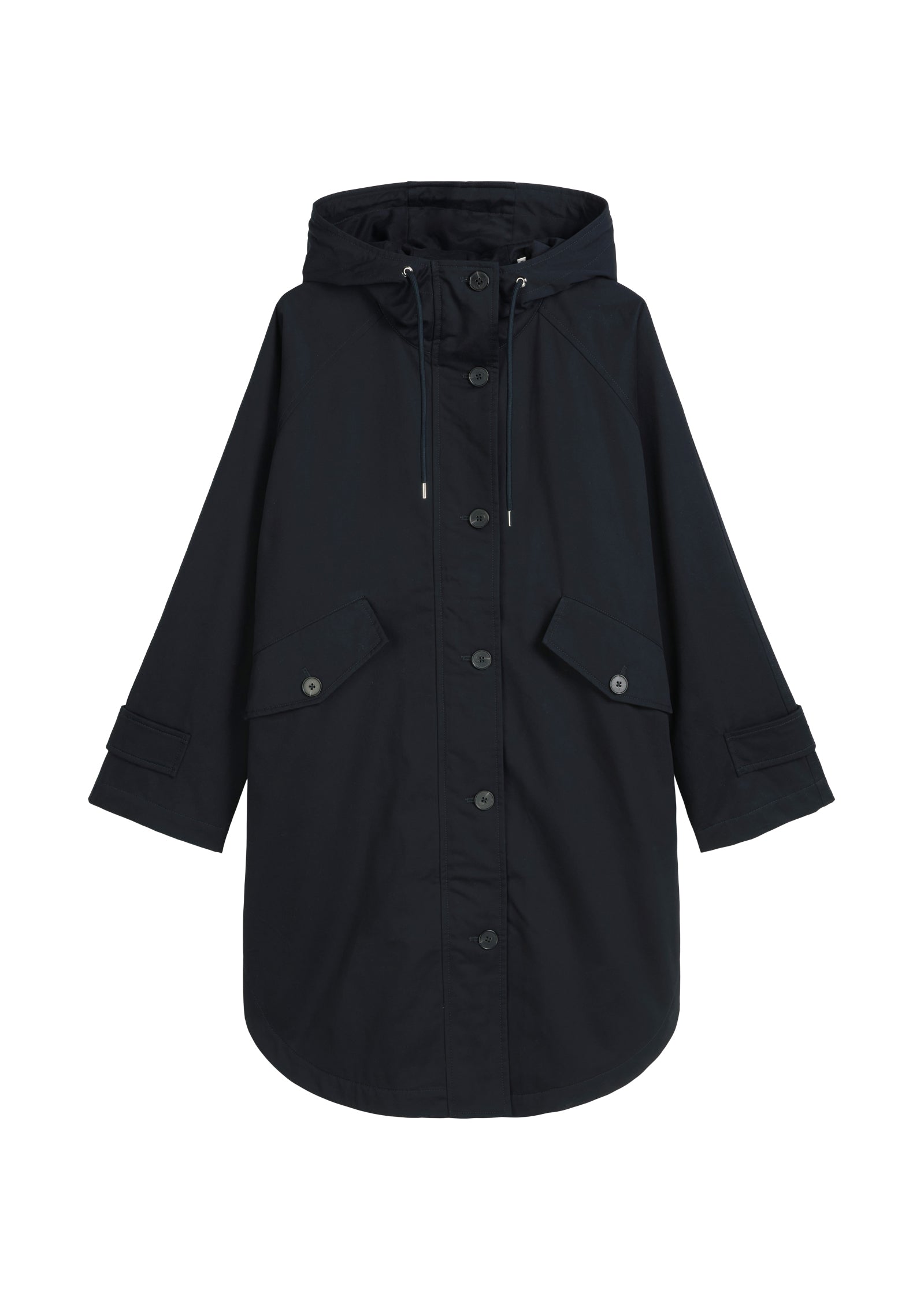 Parka im Cape-Stil relaxed