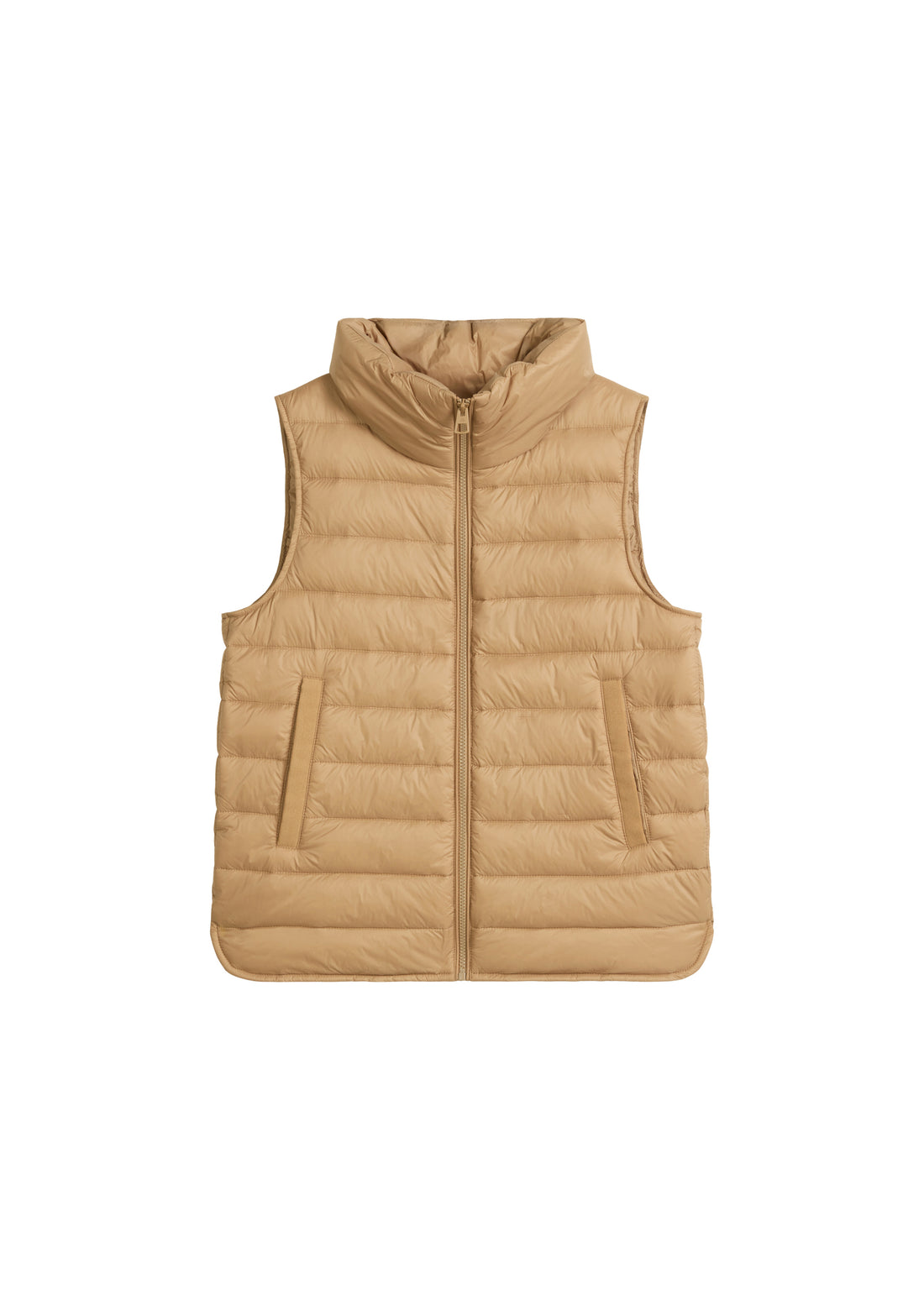 Leichte Steppweste fitted