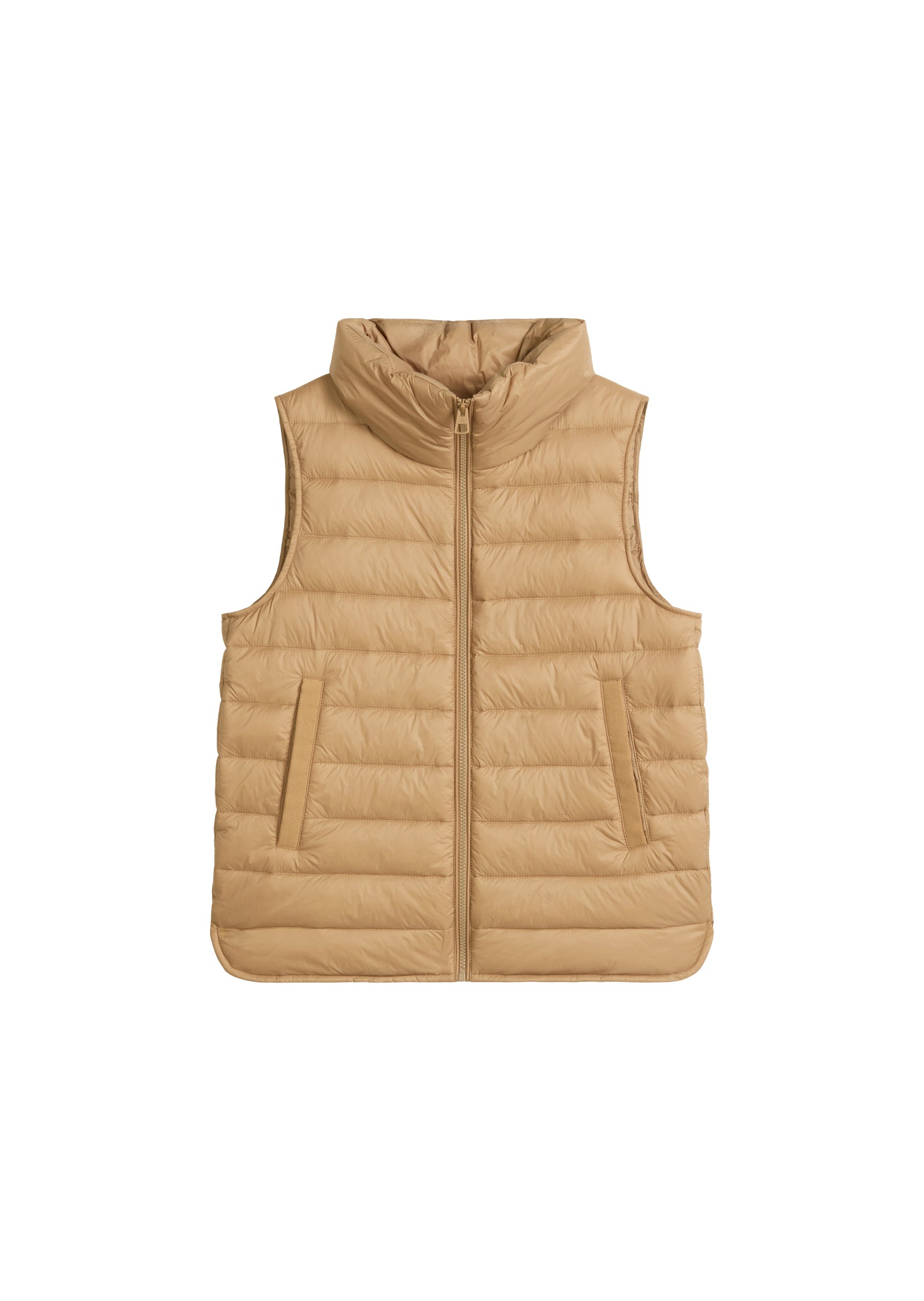 Leichte Steppweste fitted