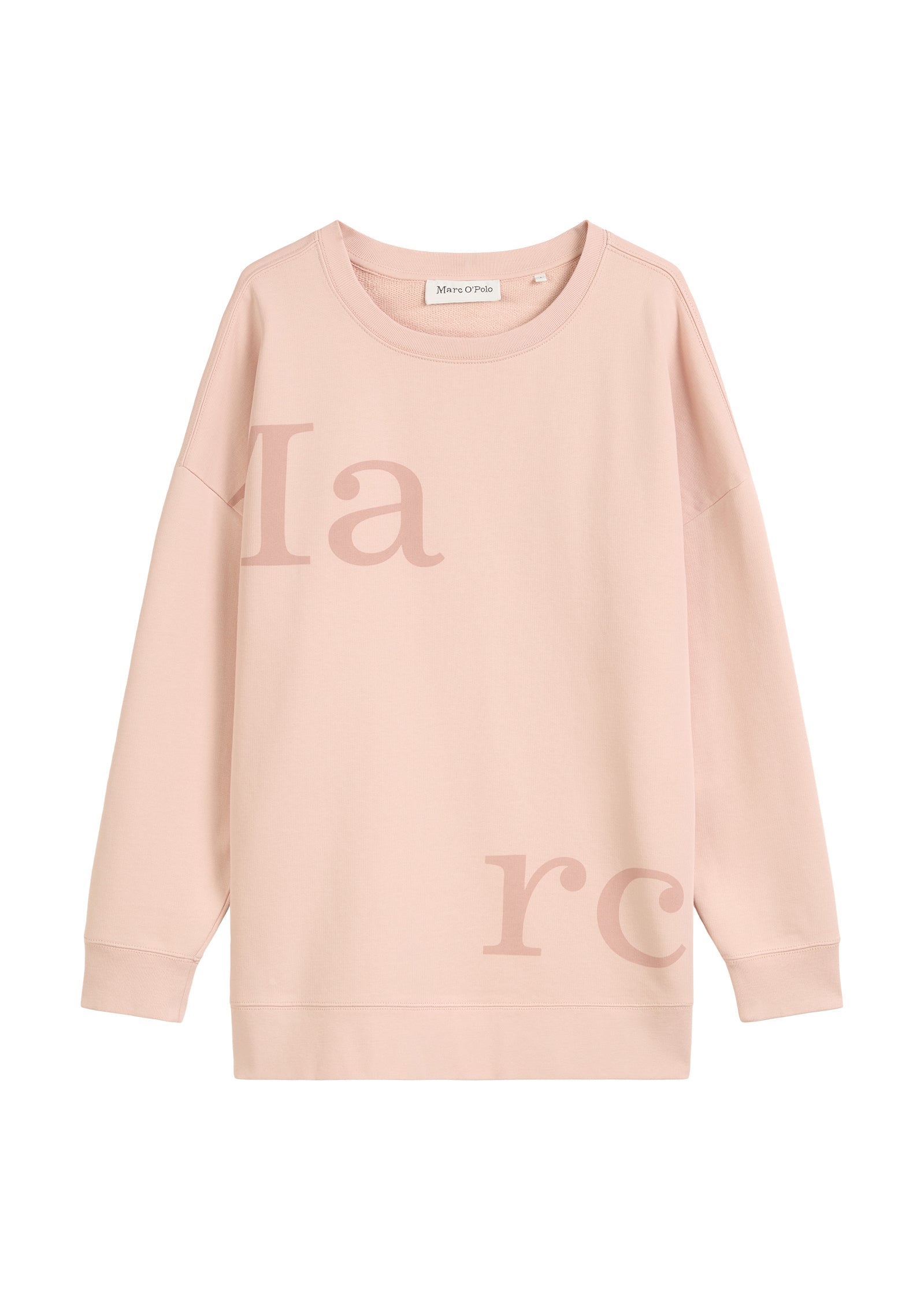 Logo-Sweatshirt loose